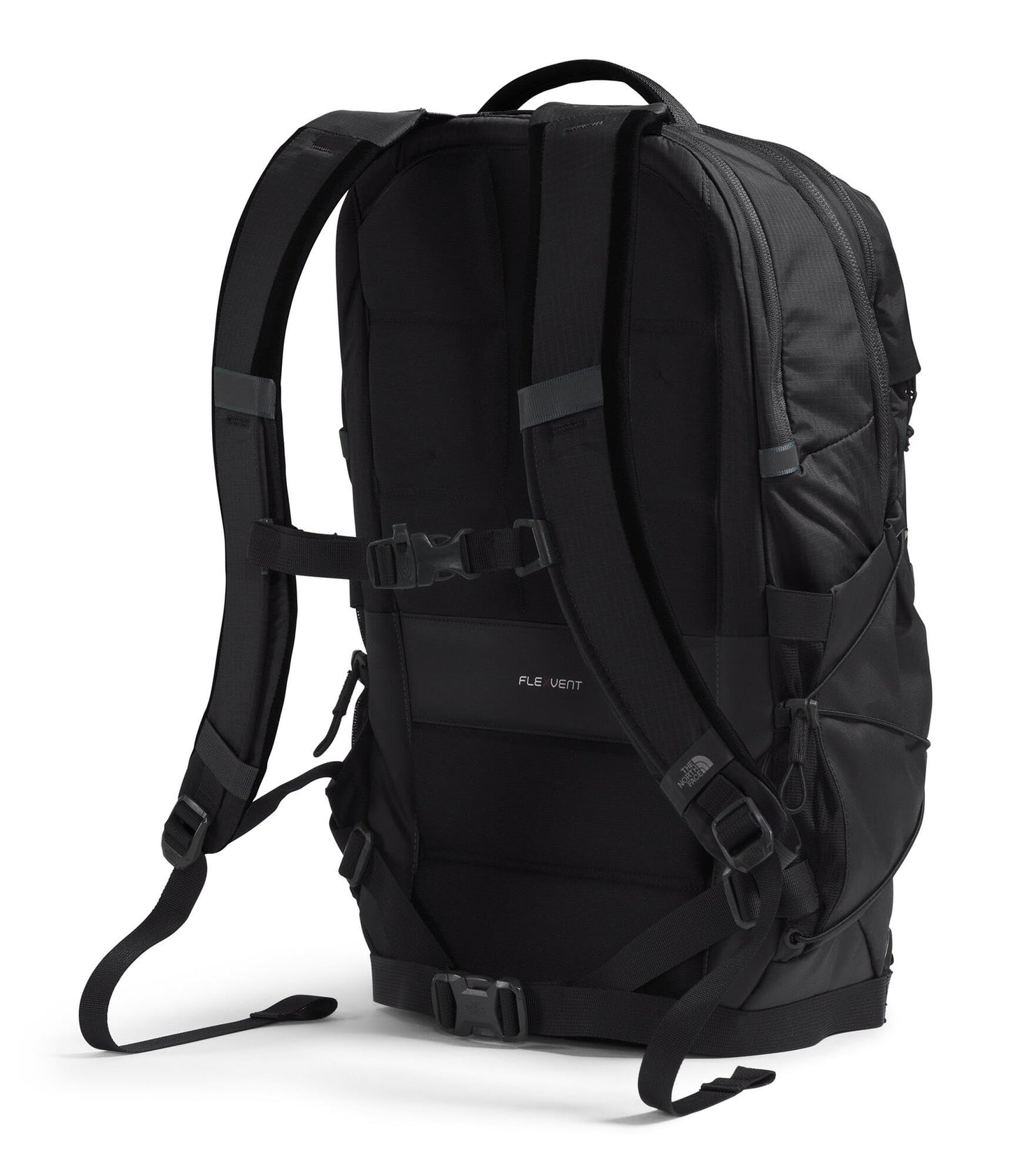The North Face Borealis Commuter Laptop Backpack - Water Repellent, Laptop Sleeve, Large Main Compartment, TNF Black/TNF Black-NPF, One Size