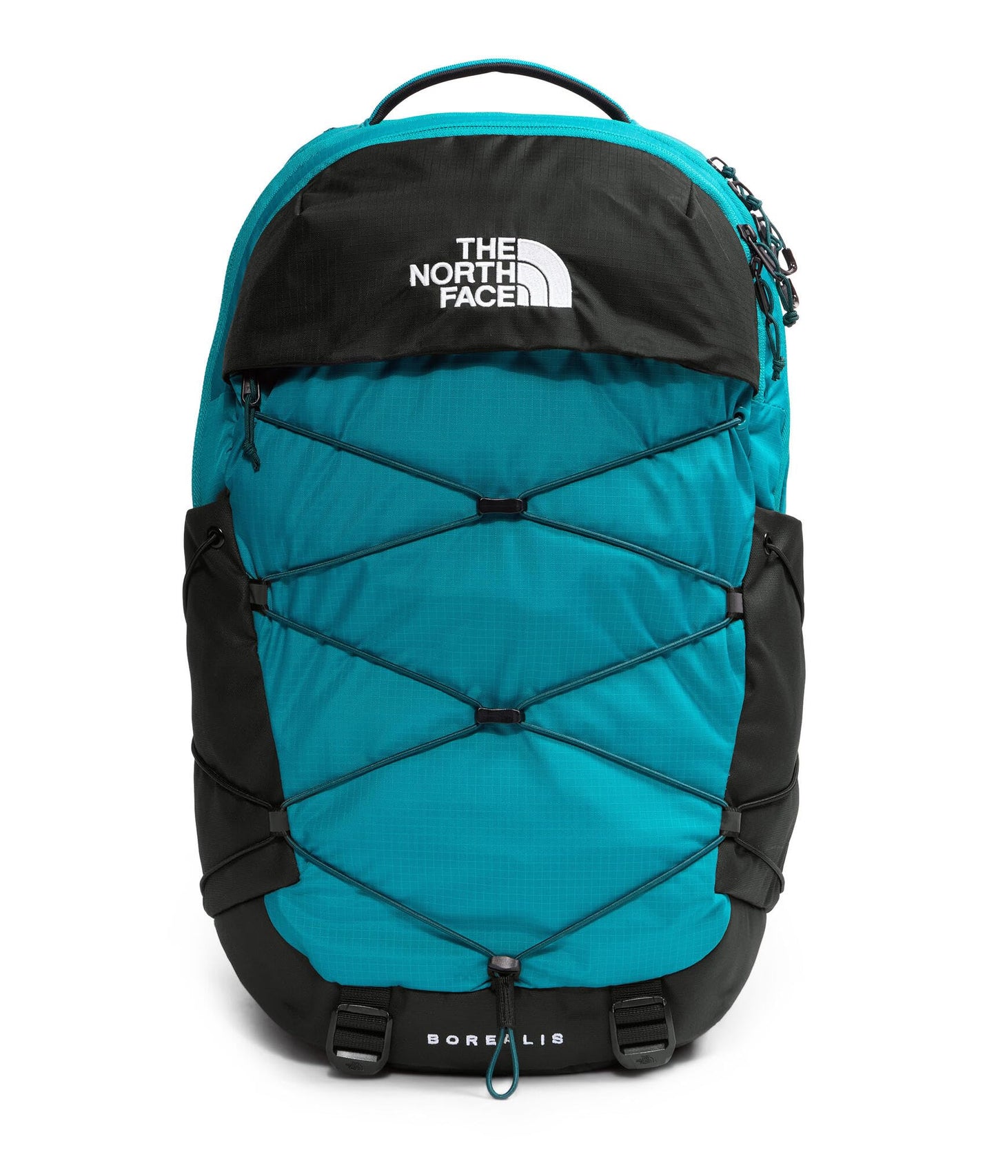 The North Face Borealis Commuter Laptop Backpack - Water Repellent, Laptop Sleeve, Large Main Compartment, Restorative Teal/TNF Black/Pacific Teal, One Size