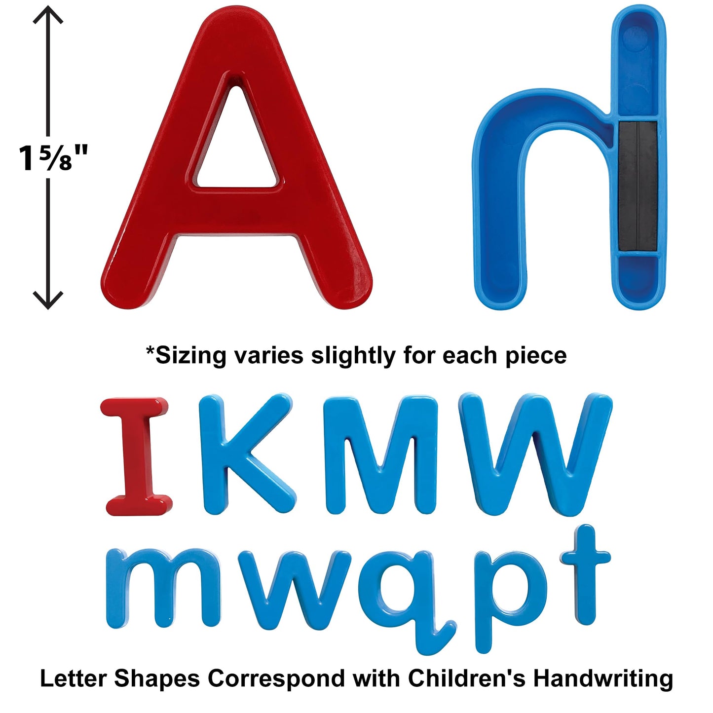 Teacher Created Resources Magnetic Letters Deluxe Set (TCR77582)