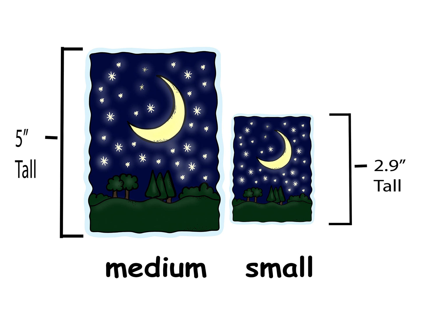 Days of Creation 23 PRECUT Felt Figure for Bible Felt/Flannel Board Stories Story Set Lesson Guide Activity Pages (Small)