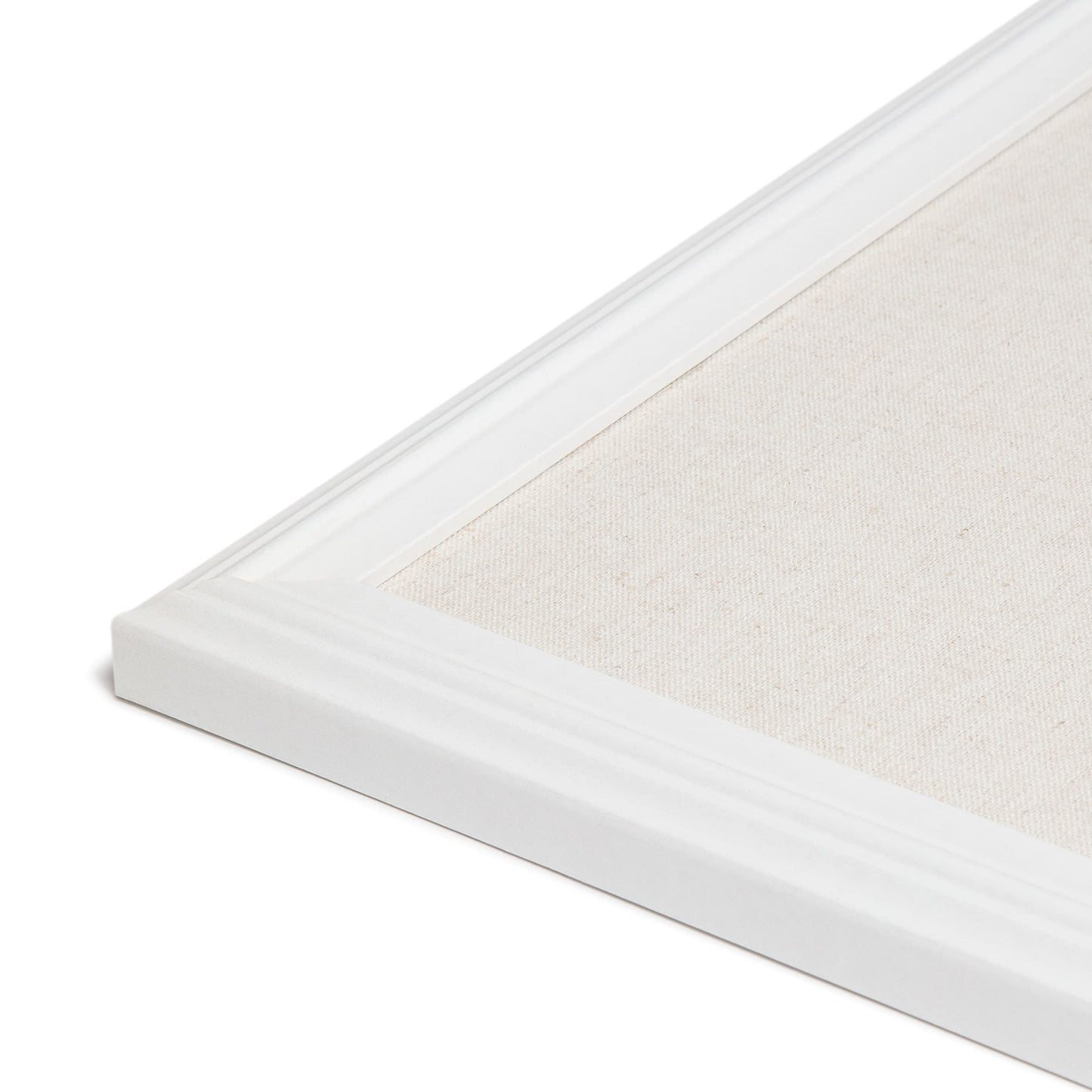U Brands Farmhouse Board (Linen Pin Board, 30" x 20")