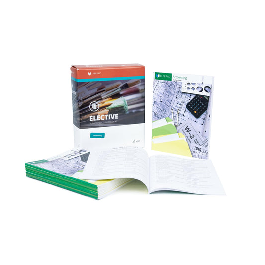 Electives: Accounting : Home School Curriculum Kit
