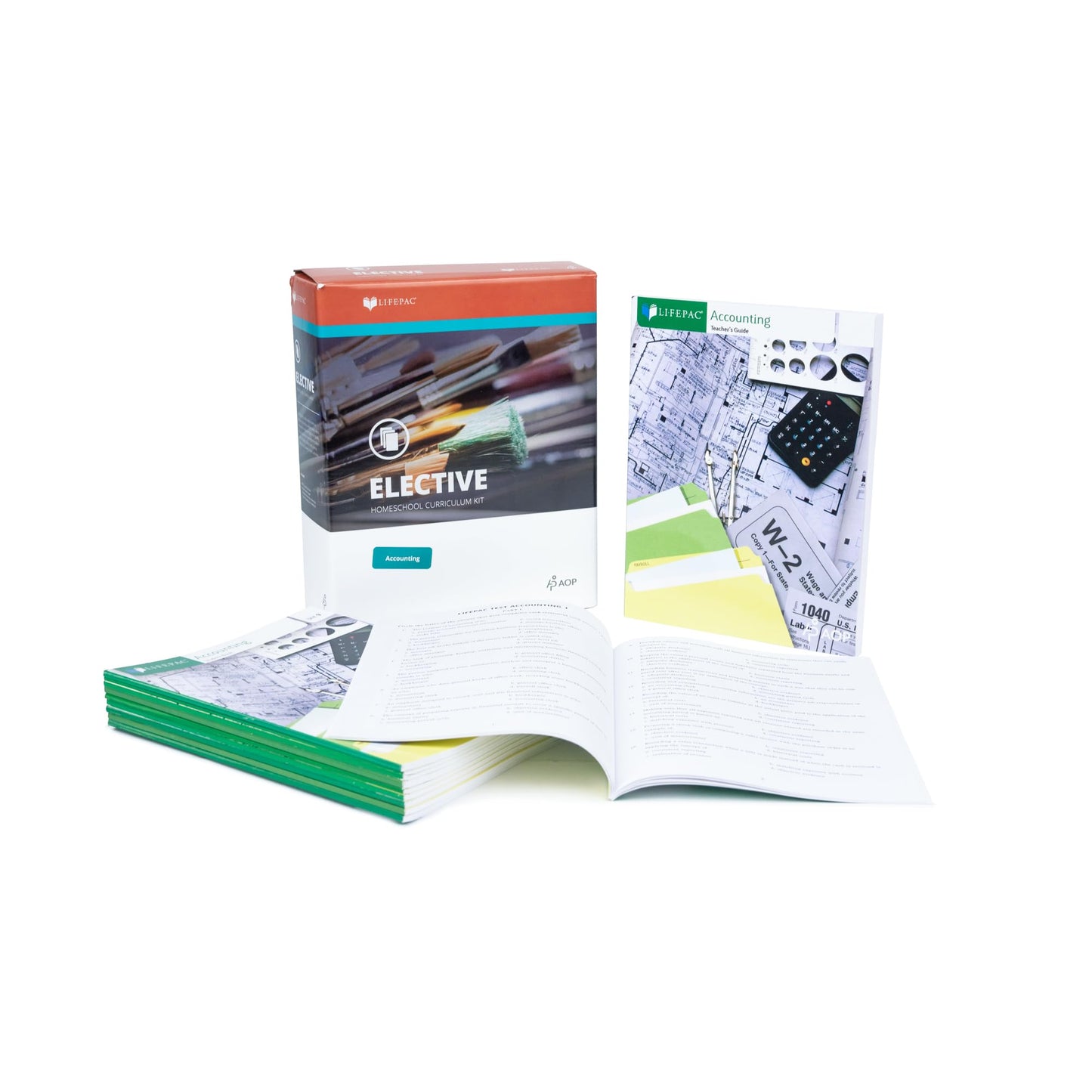 Electives: Accounting : Home School Curriculum Kit