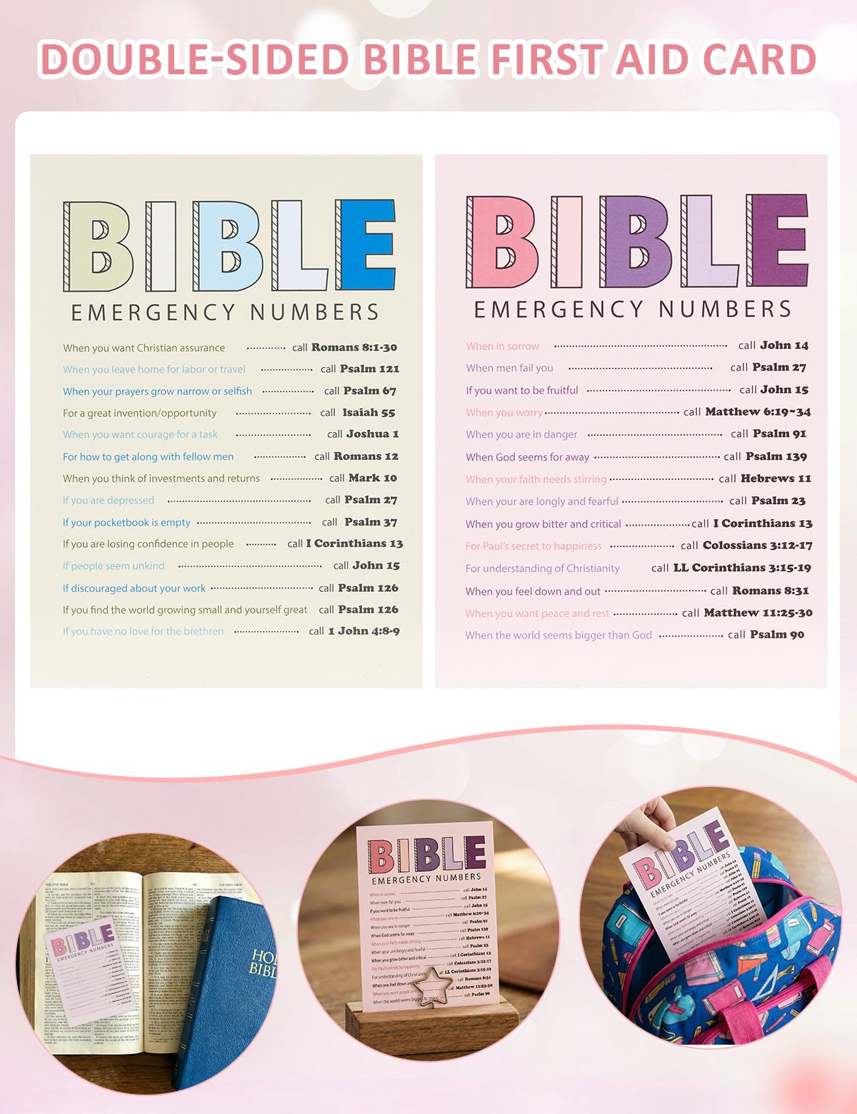 Bafeil 160PCS Bible Journaling Kit, Bible Study Kit, Bible Study Supplies, Bible Accessories Women with Bible Highlighters and Pens No Bleed, Mothers Day Christian Gifts for Women