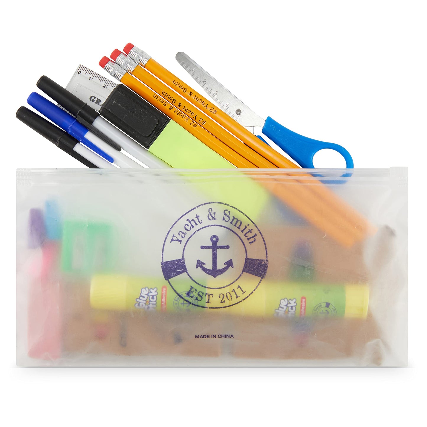 34 Piece School Supplies Kit for School Children – Wholesale Back to School Kids Essential Bundle Supply Pack for Girls & Boys