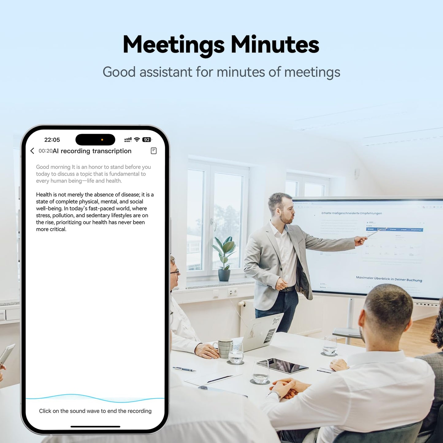 InnAIO T9 AI language Translator Device, Real Time Voice Cloning, Support 150+ Languages, Cross-App Translation, 98.6% Accuracy, 0.5s Response, Offline Translation, Portable Design for Business Travel