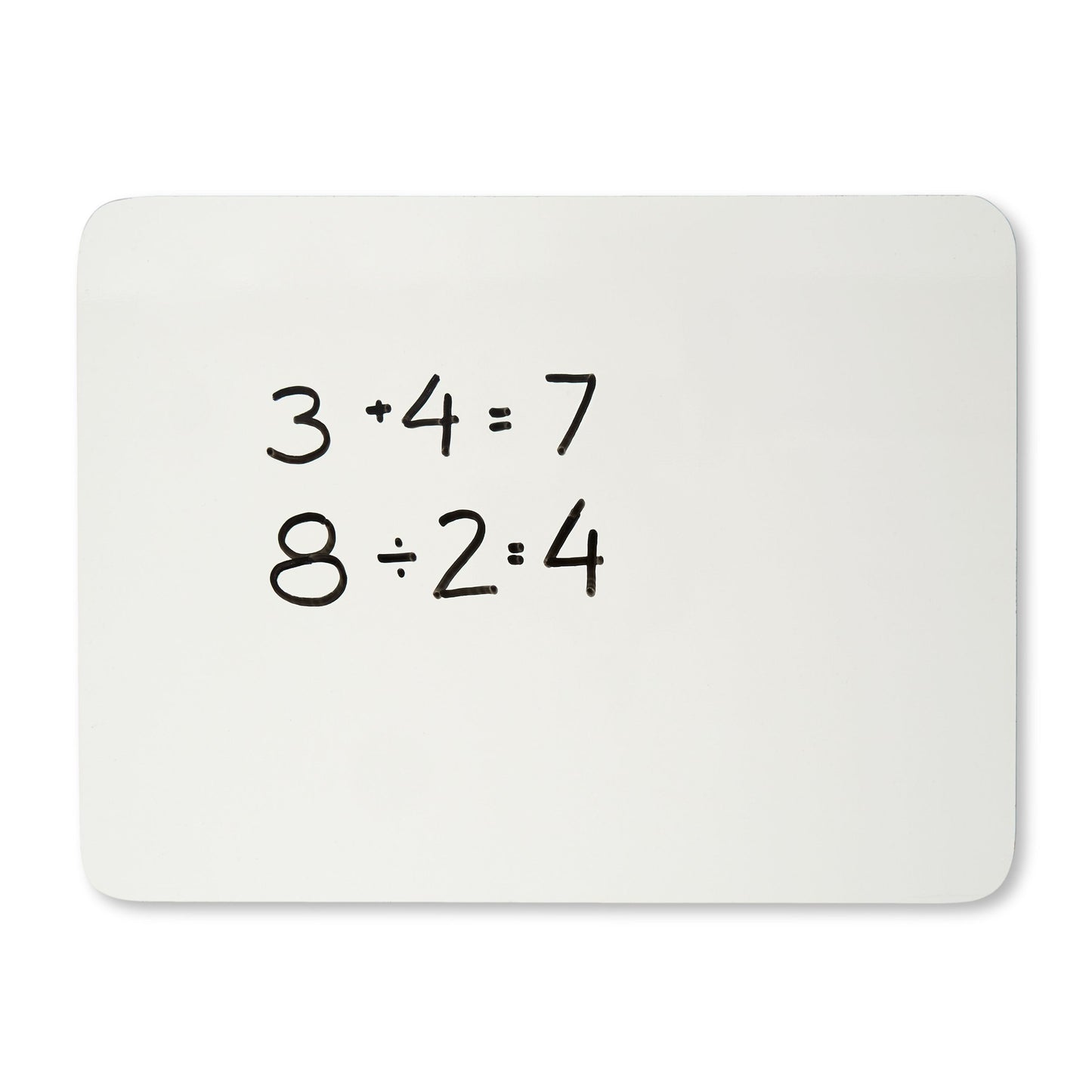 Charles Leonard Dry Erase Lapboard, 9 x 12 Inches, Masonite, One Sided, Plain White, 1 Each (35100) (Pack of 2)