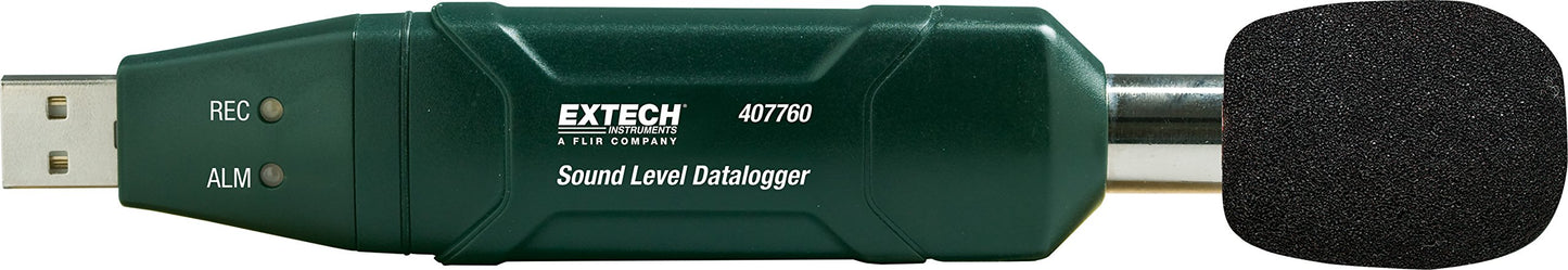 Extech 407760 USB Sound Level Datalogger
