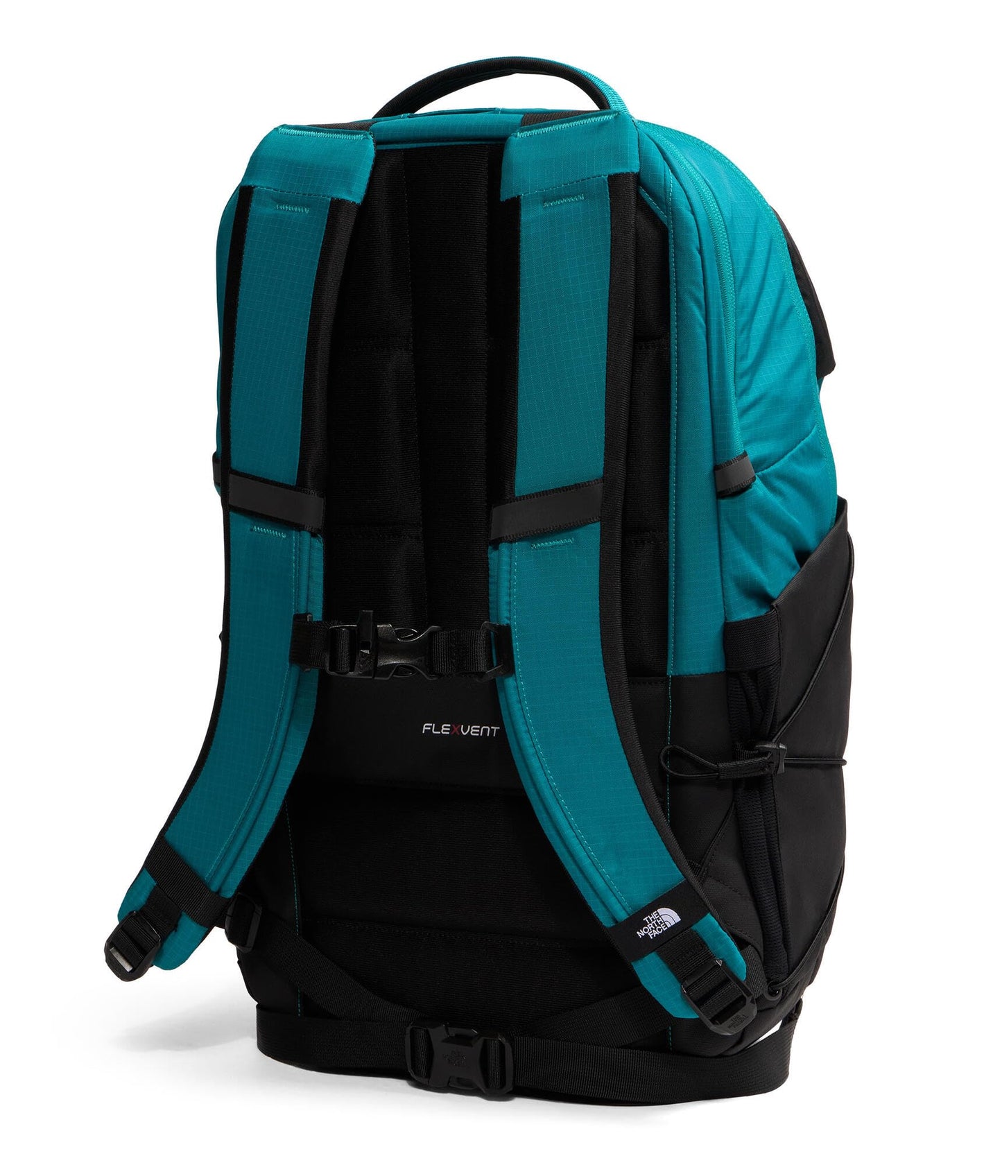The North Face Borealis Commuter Laptop Backpack - Water Repellent, Laptop Sleeve, Large Main Compartment, Restorative Teal/TNF Black/Pacific Teal, One Size
