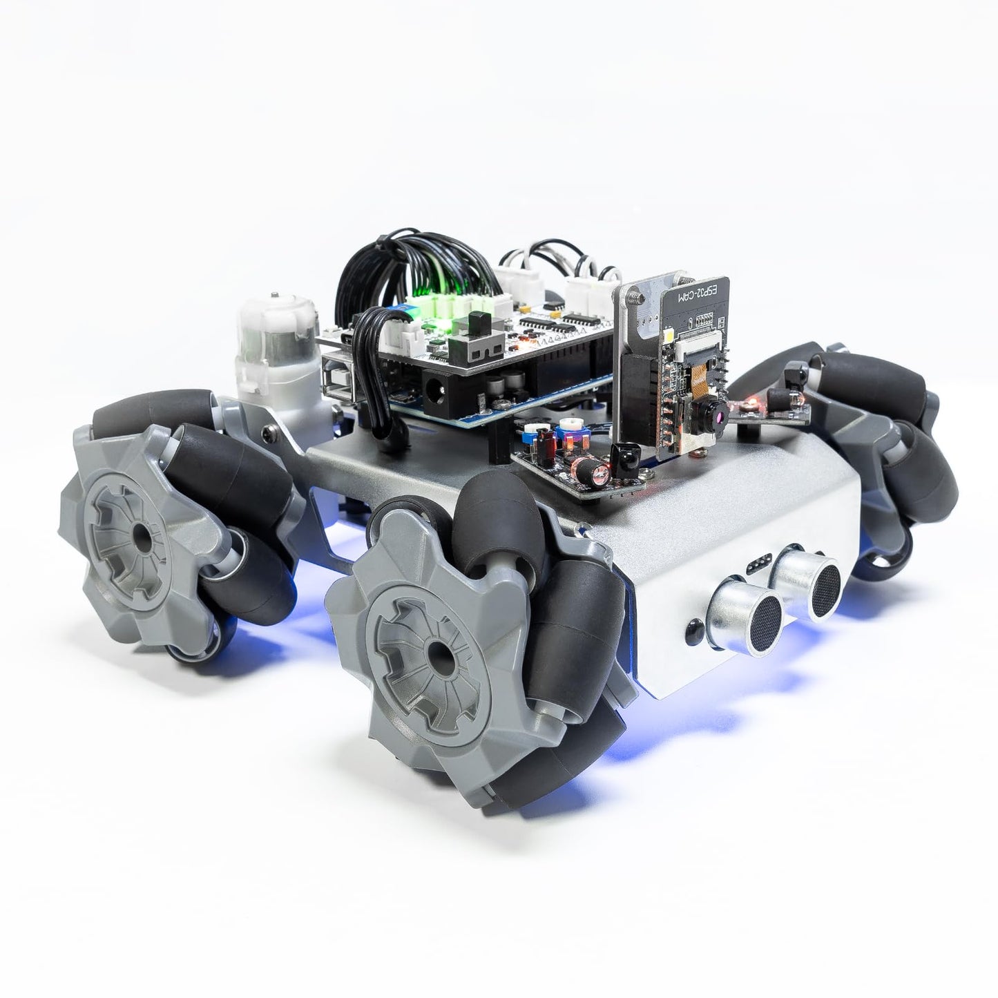 SunFounder Smart Robot Car Kit Compatible with Arduino UNO R3, FPV, ESP32 CAM, APP Romote Control, Educational Robotic Kit for Adults