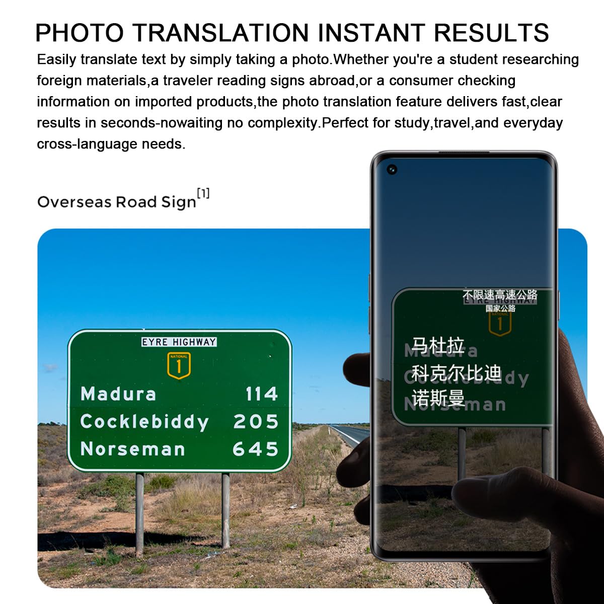 AICase 3-in-1 AI Smart Translator Recorder,Language Translator Device,Free AI Transcribe&Translate with App,146 Languages Translator,Online/Offline/Video/Photo Translation for Meeting Travel Lectures