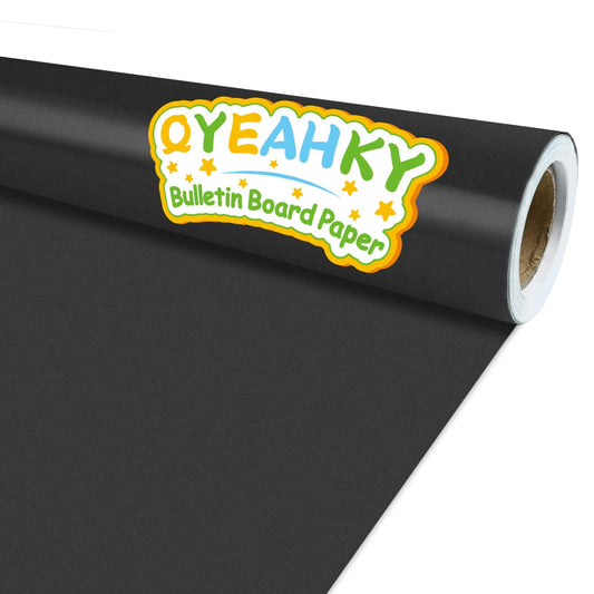 Qyeahkj Wood Grain Bulletin Board Paper Roll Rustic Bulletin Board Background Paper Wood Color Fade Resistant Classroom Decoration Poster Art Craft Home Wall Education Decor Supplies 17.7in x 20ft