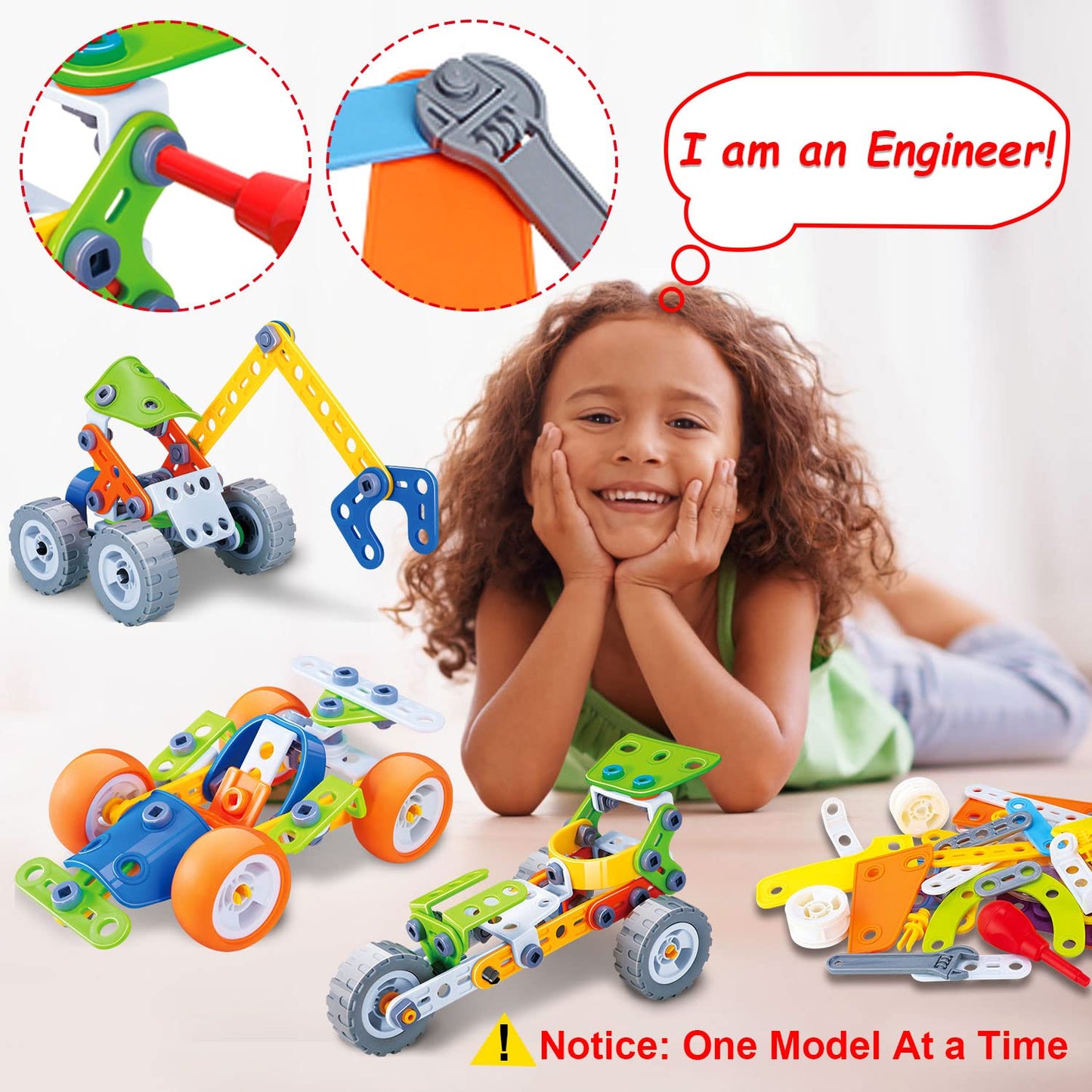 10 in 1 STEM Toys for 4 5 6 7 8+ Year Old Boy Girl Birthday Gifts Building Toys Stem Kits Activities for Kids Ages 4-8 5-7 6-8 Educational Learning Boy Toys Age 3-5 4-6 8-10 Engineering Creative Games