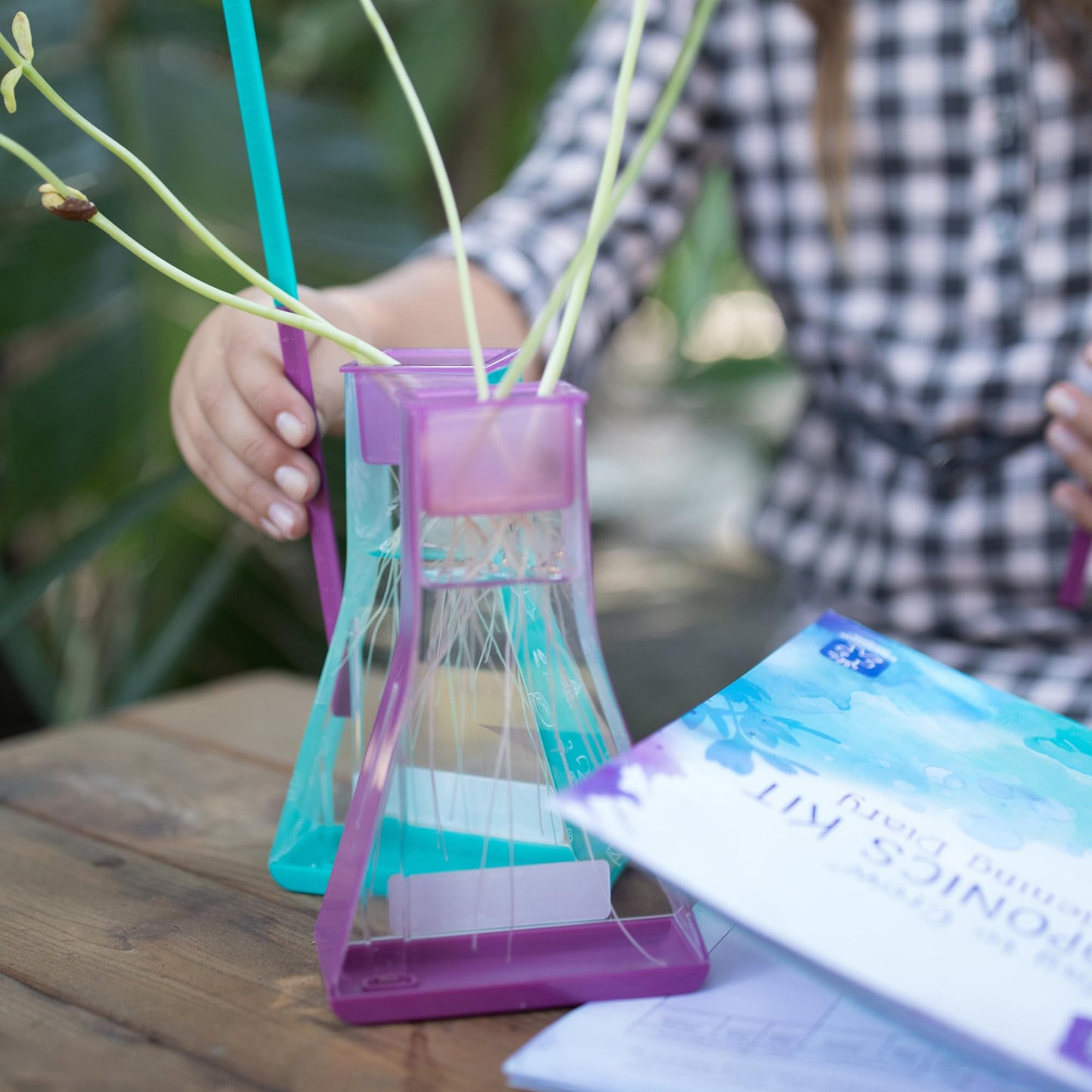 Educational Insights Nancy B's Science Club Way to Grow Hydroponics Kit & Gardening Diary