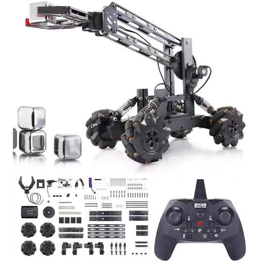 VANLINNY Robotic Arm Kit, DIY Engineering Educational Building Kit, STEM Project Gift for Kids Ages 8-14