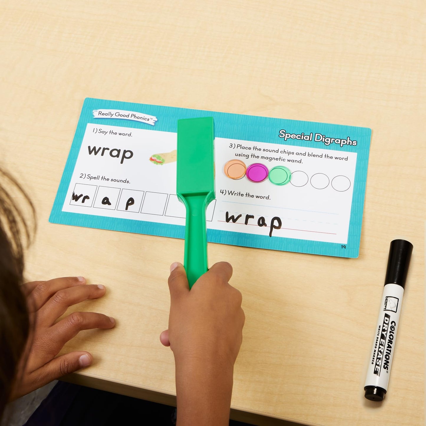 Really Good Phonics - Word Segmenting and Blending Kit - Consonant Digraphs and Special Digraphs - Educational Toys, Reading Games for Kids, Learning Activities, Homeschool & Classroom Must Haves