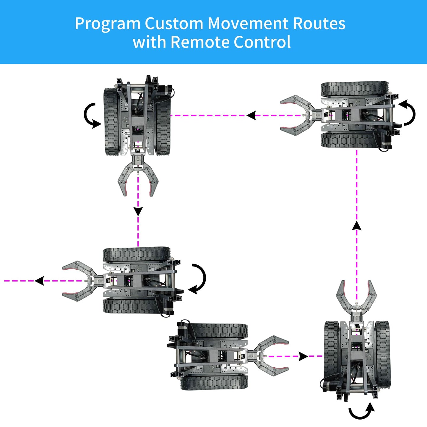 Robotic Arm Kit,STEM Toys Science Kits for Kids Age 8-12,Cool Engineering Building Toys,Educational Projects Set Gifts for 8 9 10 11 12 13 14 Years Old Boys Girls Teens,Birthday Xmas Gifts for Teens