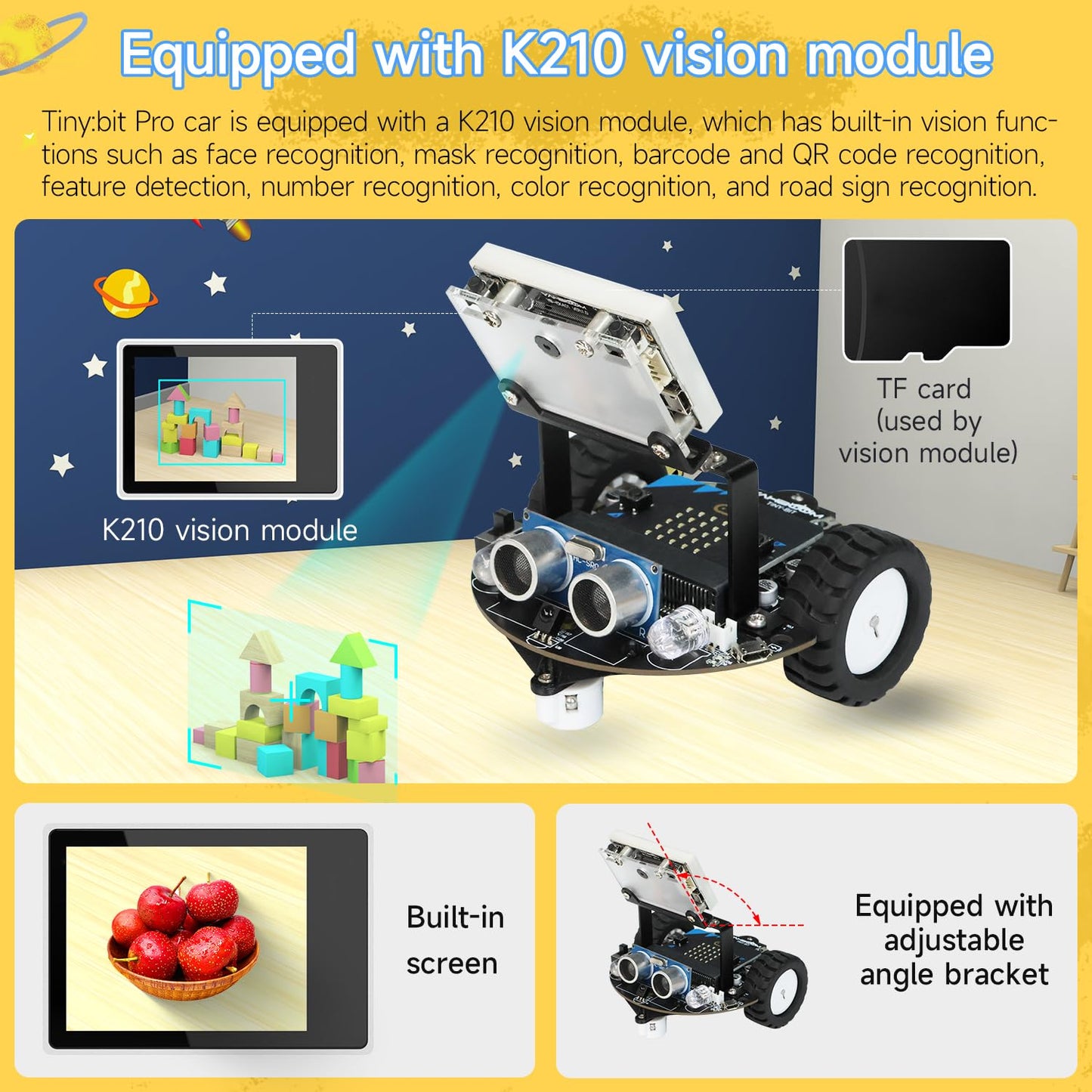Yahboom Robot Car Adopts MakeCode Graphical Programming, MicroPython Programming