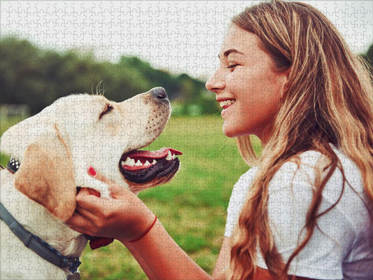 Custom Puzzle 35/70/100/120/300/500/1000/1500/2000 Piece for Adults, Custom Puzzles from Photos, Personalized Puzzle for Mother Father Family Birthday Wedding Anniversary Customized Gift