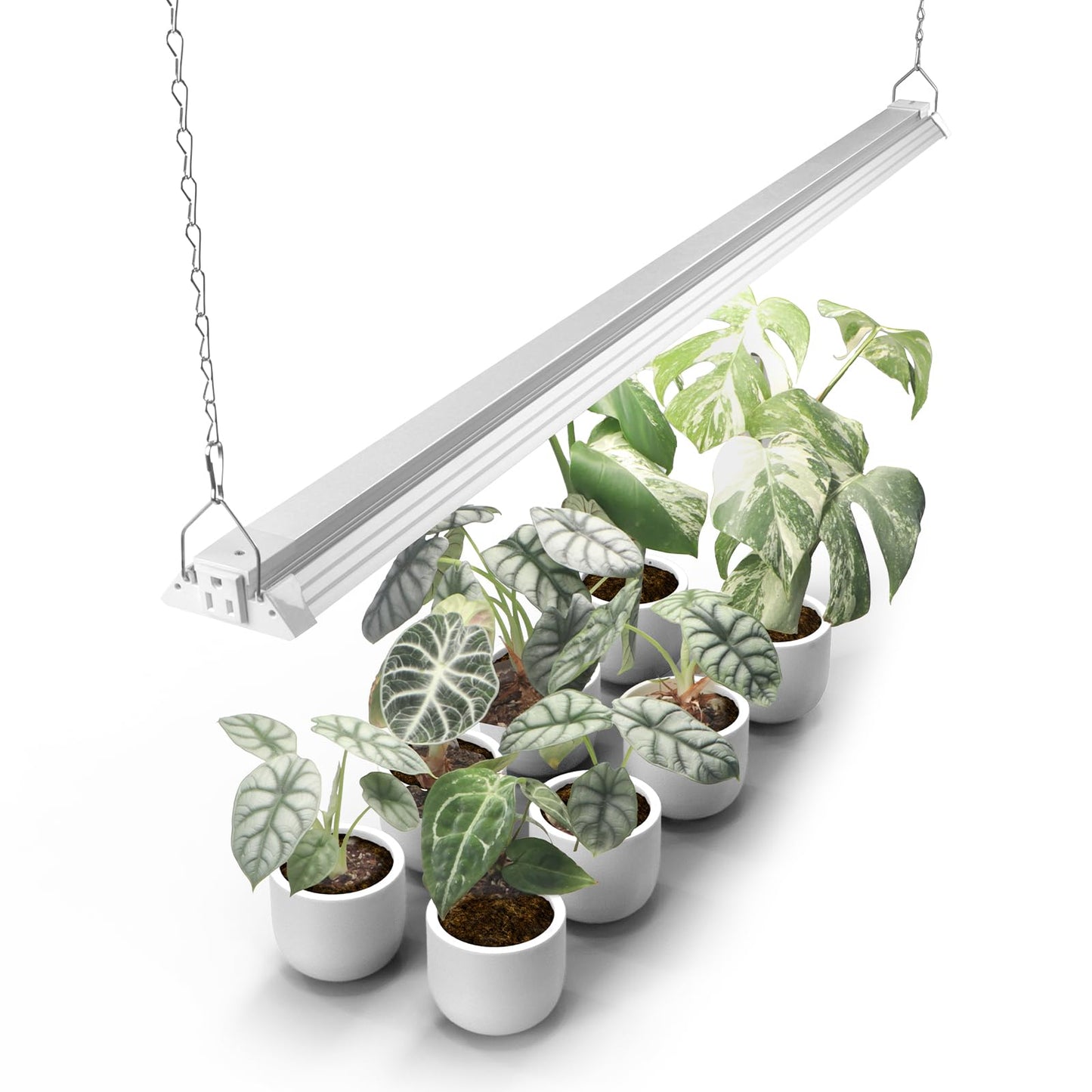 Barrina TX72 Grow Light for Indoor Plants, 72W, High PPFD, 5000K Daylight, 4FT, Aluminium and PC, Linkable, 1 Pack