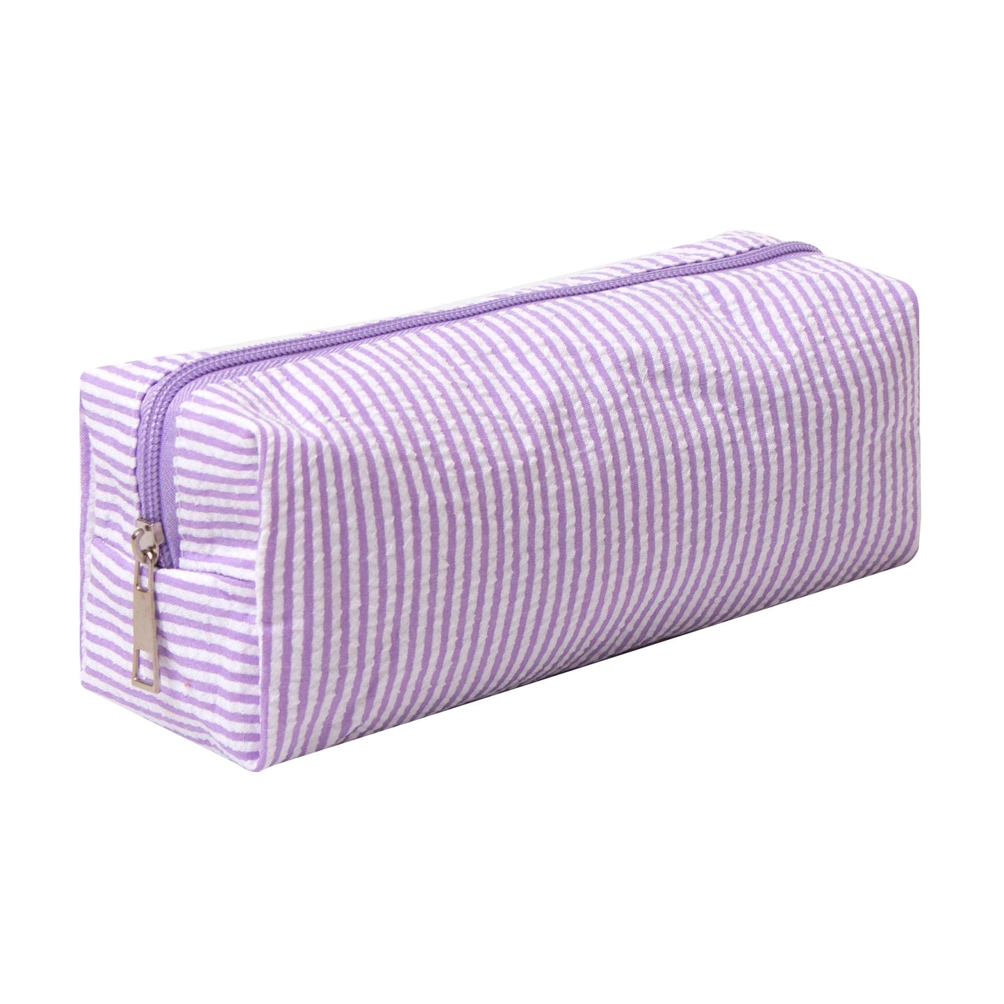 OZAOZ Cute Pencil Case Capacity Pencil Pouch Aesthetic Pen Bag Office Stationery Organizer Simple Sturdy Multifunctional Cosmetic Pouch (purple)