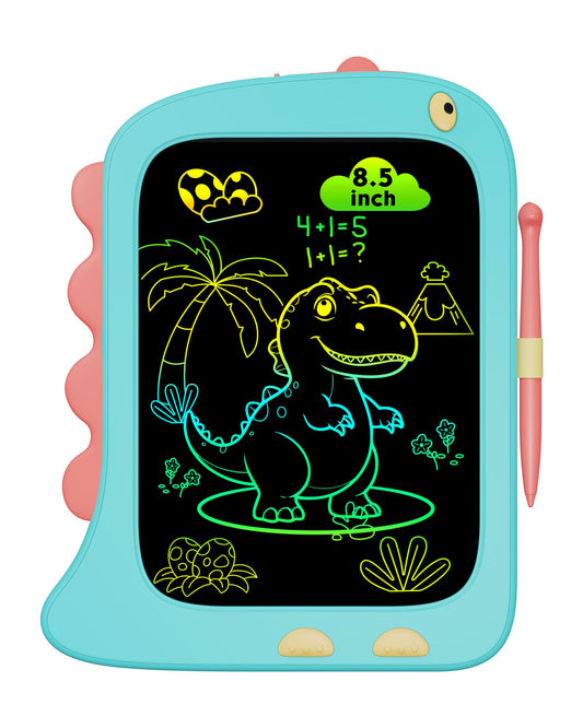 8.5 inch LCD Writing Tablet for Kids, Unicorn Toys Gifts for Girls Aged 3-5, Toddler Girl Kids Educational Travel Toy, Birthday Gift for 3 4 5 6 7 8 9 Year Old Girl (Blue