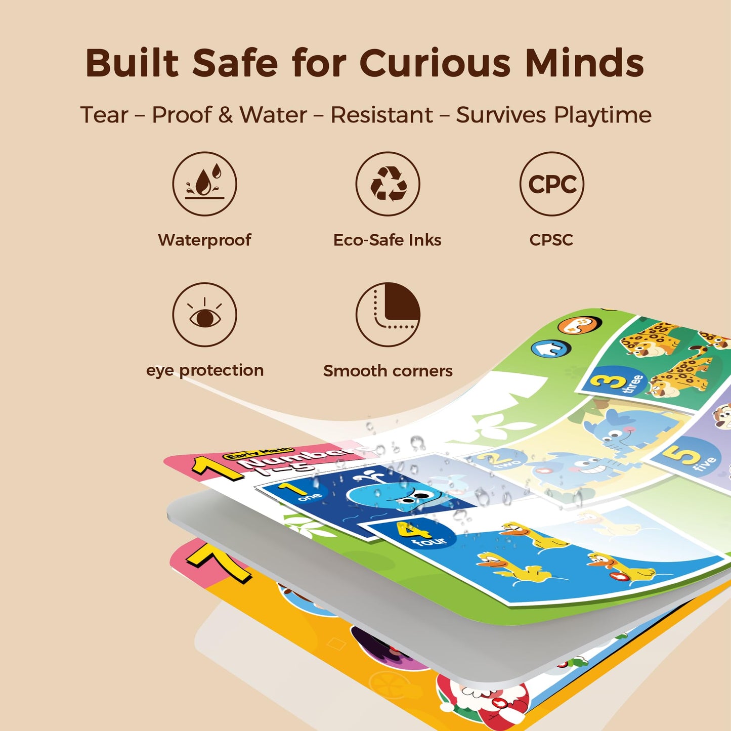 Think Academy Learning Pad Large Bundle (Level 1+Level 2+Level 3), Interactive Educational Tablet with 306 Sound Pages & Card-Insert, Learning Toys for 3 4 5 6 Year Old Boys Girls, Autism Sensory Toys