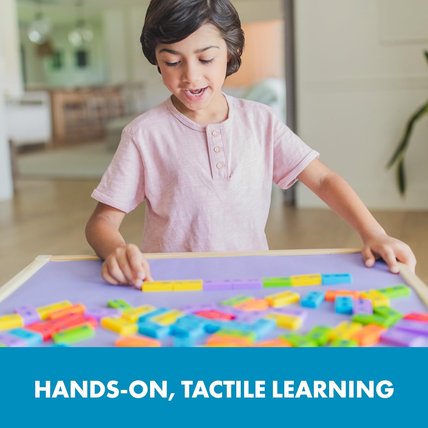 Educational Insights Phonics Dominoes: Blends & Digraphs - First Grade Phonics Games for Kids Ages 6-8, Learn to Read Phonemic Awareness Manipulatives, 1st Grade Learning Toys, Word-Building Tiles