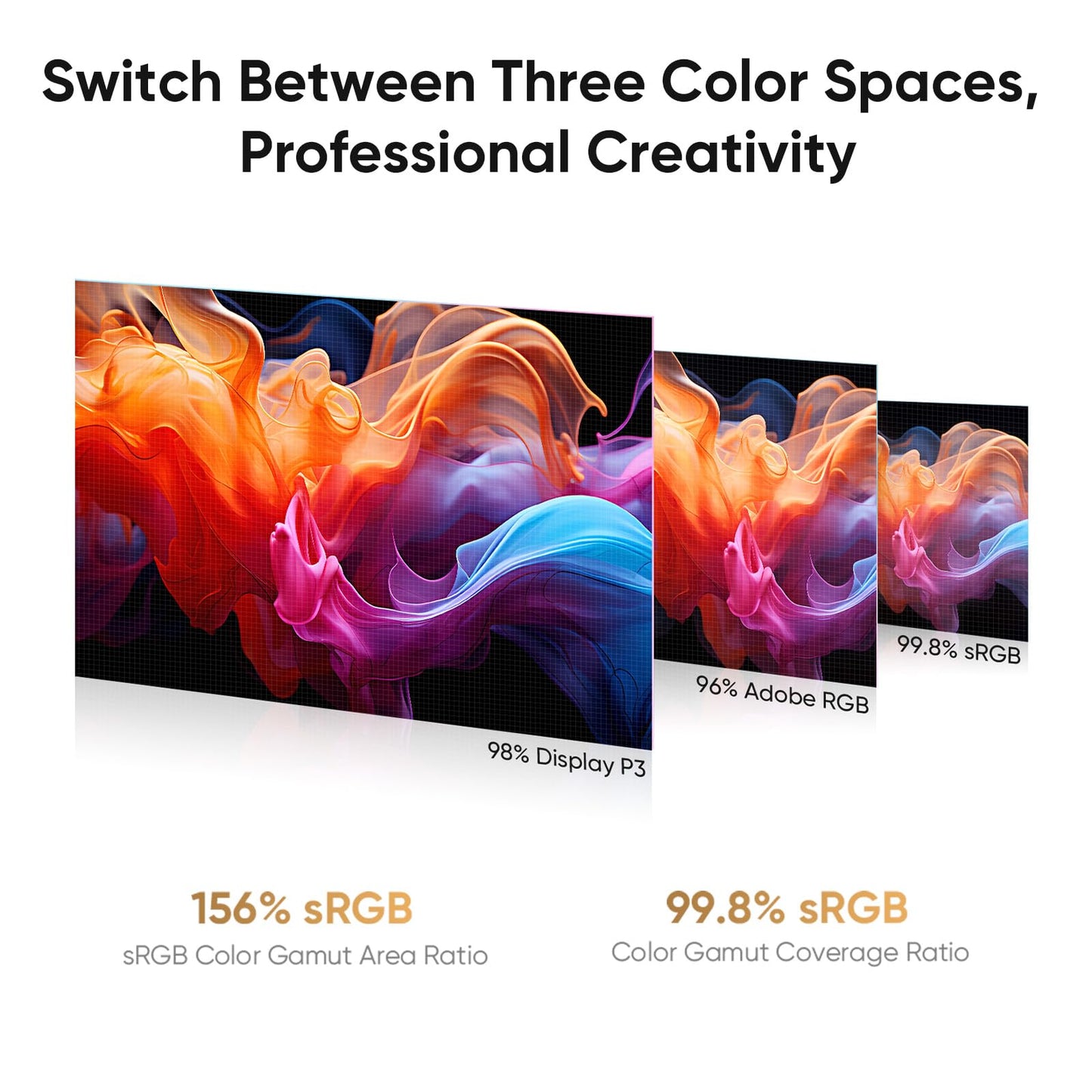 XPPen 4K UHD Artist Pro 19 Gen2 Drawing Tablet with Screen, 156% sRGB Graphic Tablet with 1.07 Billion Colors Anti-Glare Drawing Monitor with Dual 16384 Pen Pressure Stylus, Mini Keydial, 18.4"