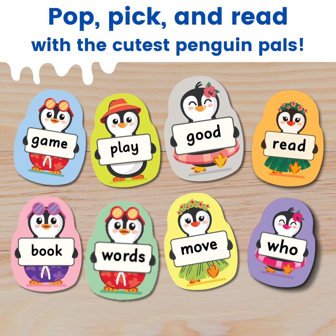 Zicster Sight Words Adventure Game | 300 High-Frequency Words for Pre-K to Grade 2 | Sight Word Flash Cards | Preschool Learning Activities | Classroom Must Haves | Kids Ages 3–6 | Up to 4 Players
