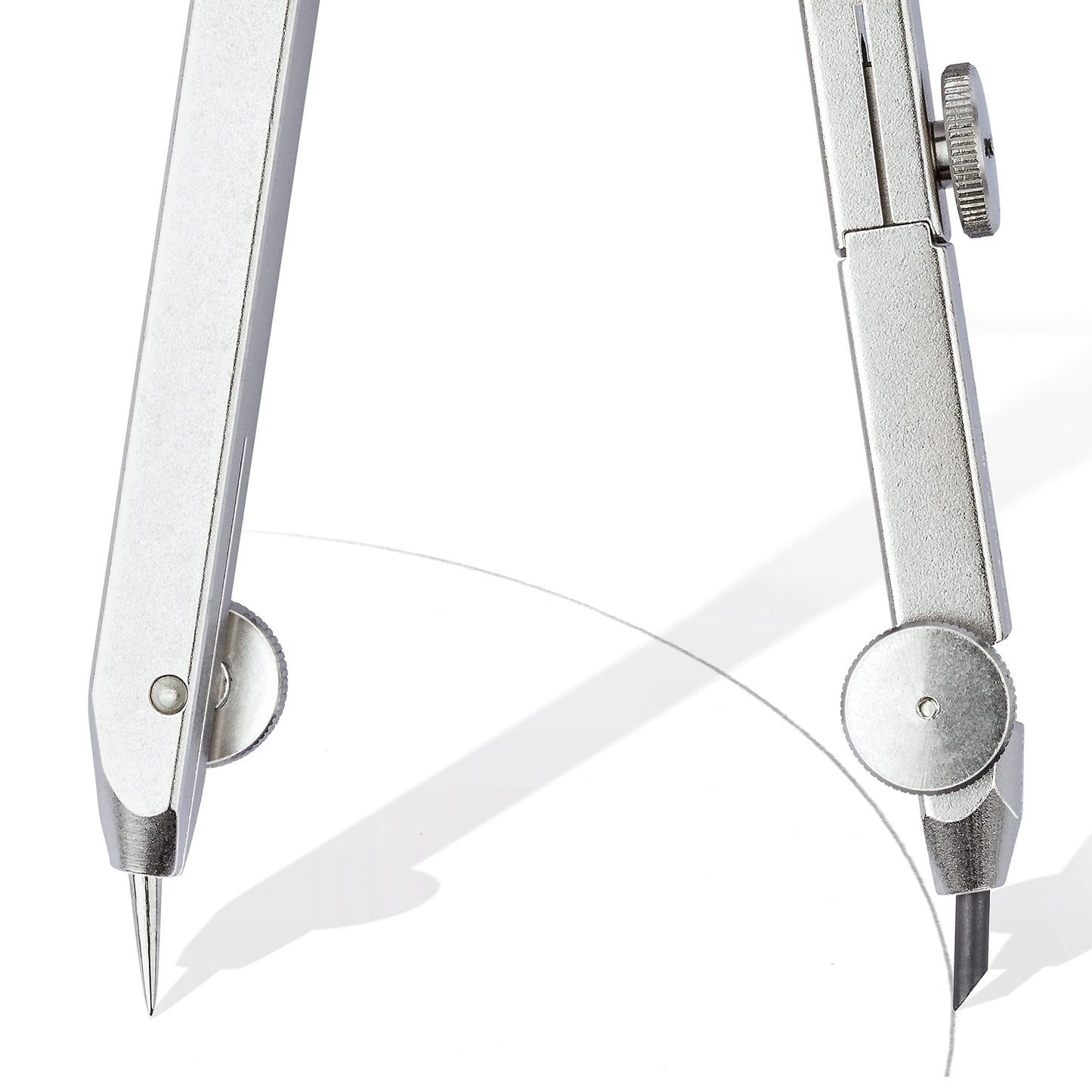 STAEDTLER Mars Comfort Metal 6" Compass Set with Case, Adaptor & Lead