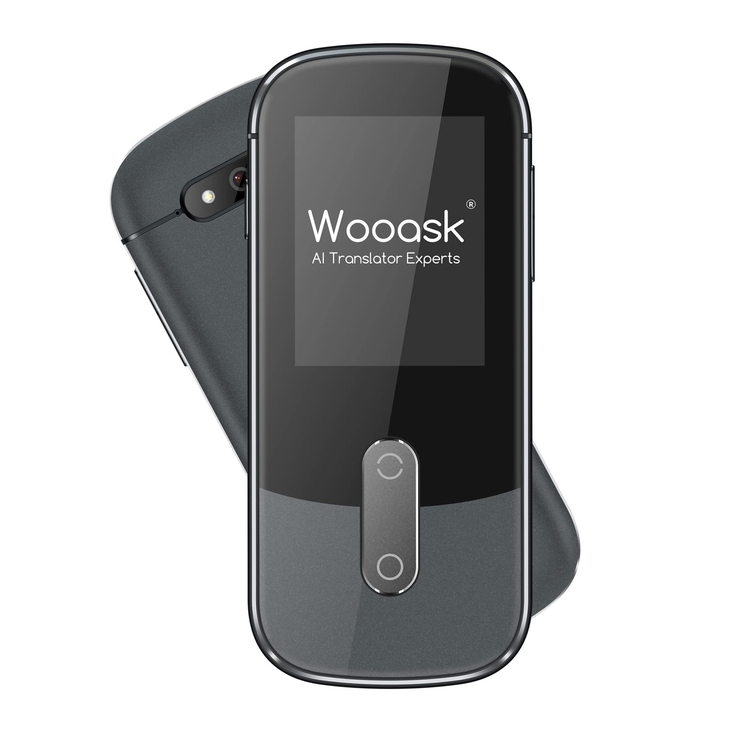 Wooask Language Translator Device W09 Real-time Two Way Voice Translation in 144 Languages and Accents for Learning Travel Business