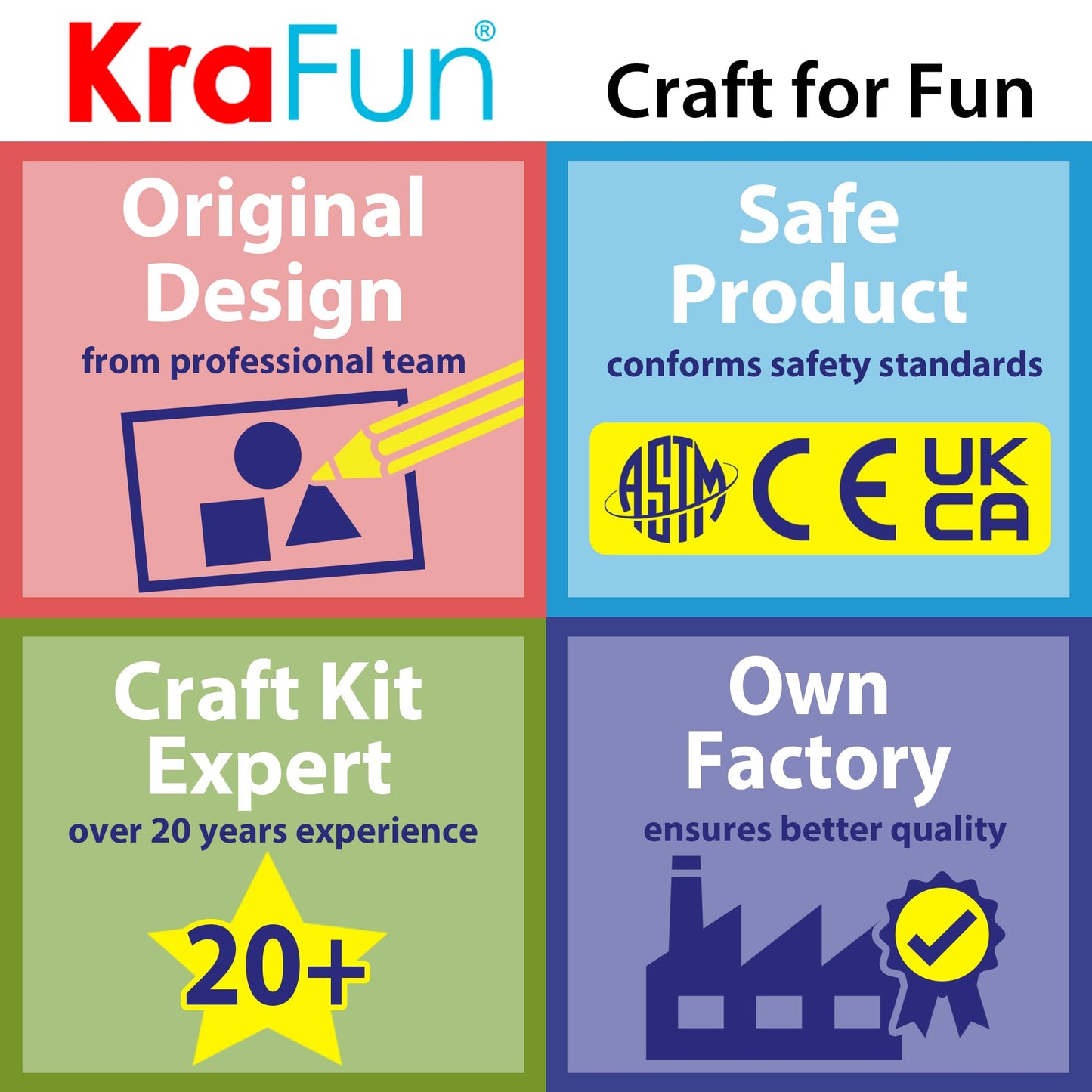 KRAFUN My First Lacing Cards Kit for Toddlers & Girls Age 3+, 5 Mermaid Ocean Arts & Crafts Projects, Fine Motor Skills Toys, Beginner Activity Set with Mermaid Octopus Seahorse Fish Starfish