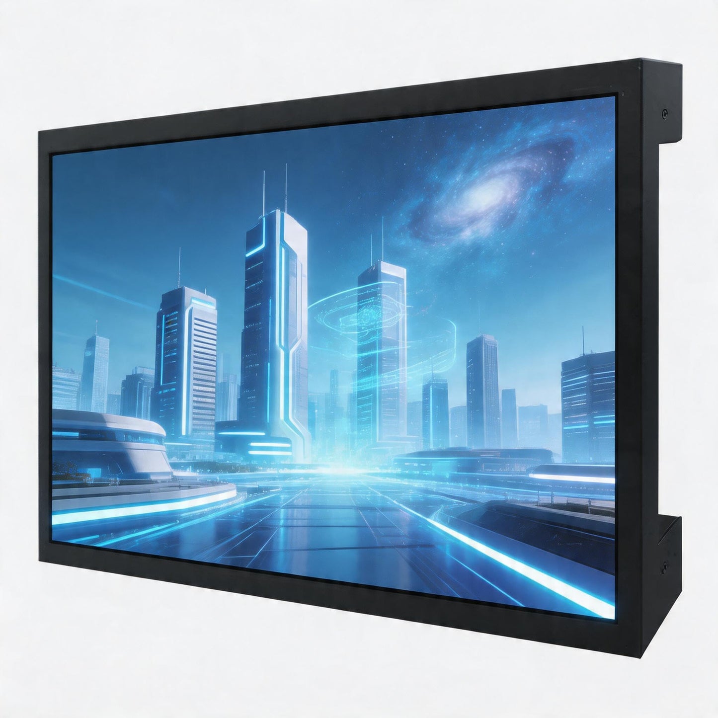 VSDISPLAY 21.5 Inch 1920x1080 IPS LCD Industrial Monitor 1000 Nits High Brightness Supports H/D/DVI/VGA Video Inputs,for Outdoor Display