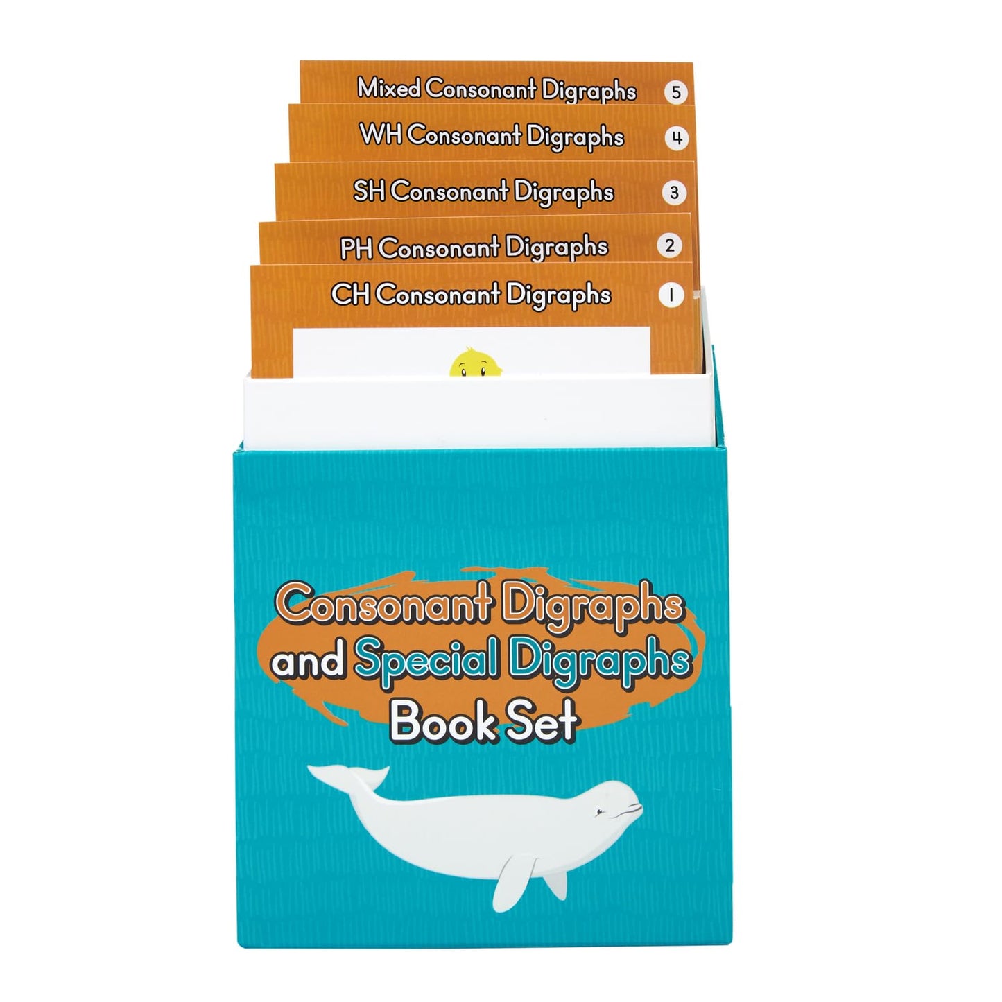 Really Good Phonics- Decodable Readers - Consonant Digraphs and Special Digraphs Book Set - Educational Toys, Reading Games for Kids, Learning Activities, Homeschool & Classroom Must Haves