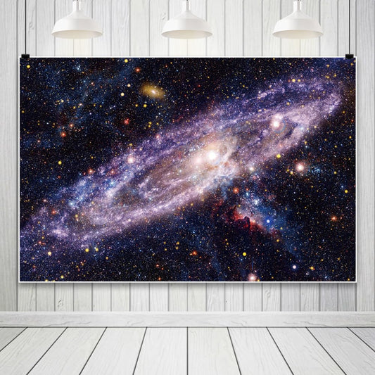 ZJRBJB 10x8ft Outer Space Planet Galaxy Decorations Backdrop Starry Boys Girls Birthday Background Science Fiction Party Milky Way Universe Solar System Baby Shower Party Banner Photo Booth
