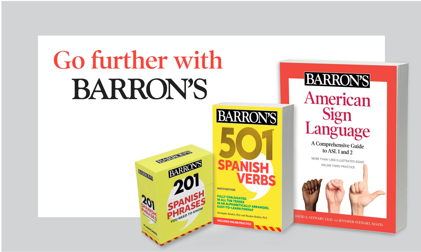 American Sign Language Flashcards: 500 Words and Phrases, Second Edition