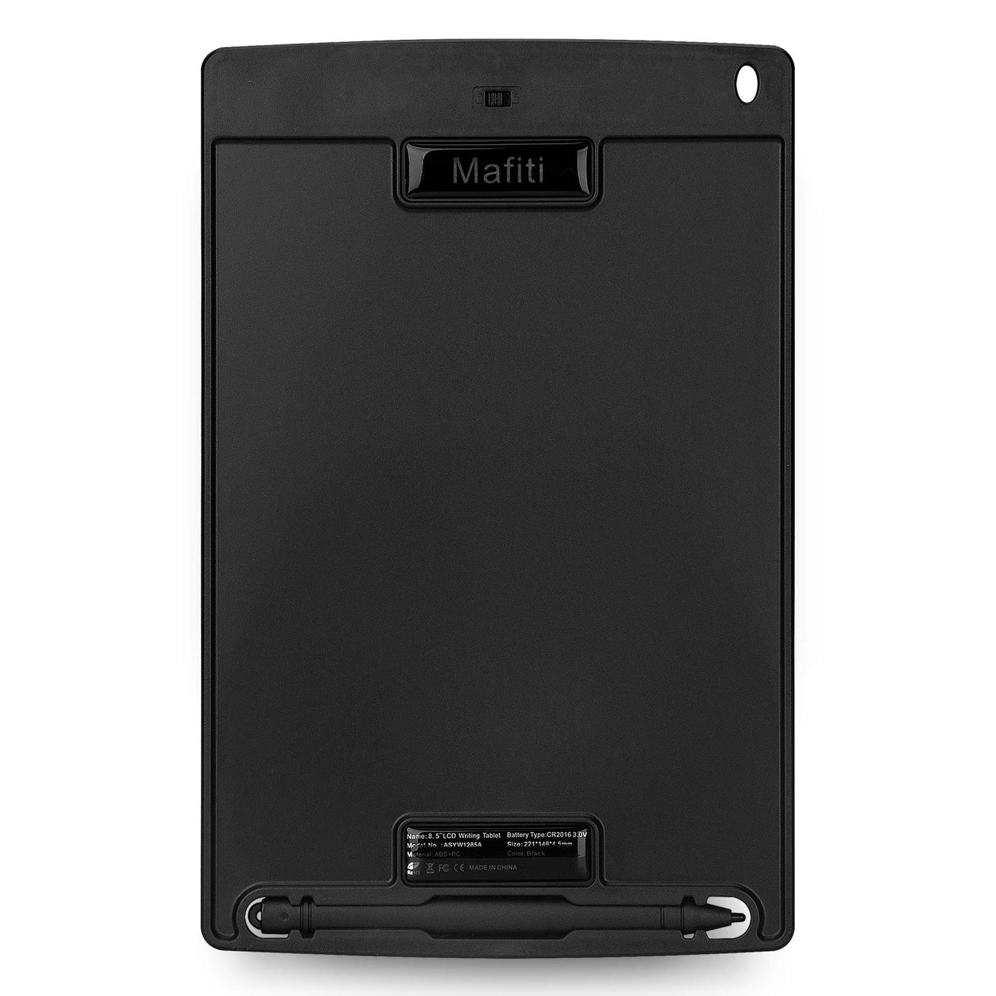mafiti 10 Pack LCD Writing Tablet 8.5 Inch Electronic Drawing Pads for Kids Portable Ewriter Doodle Board Black