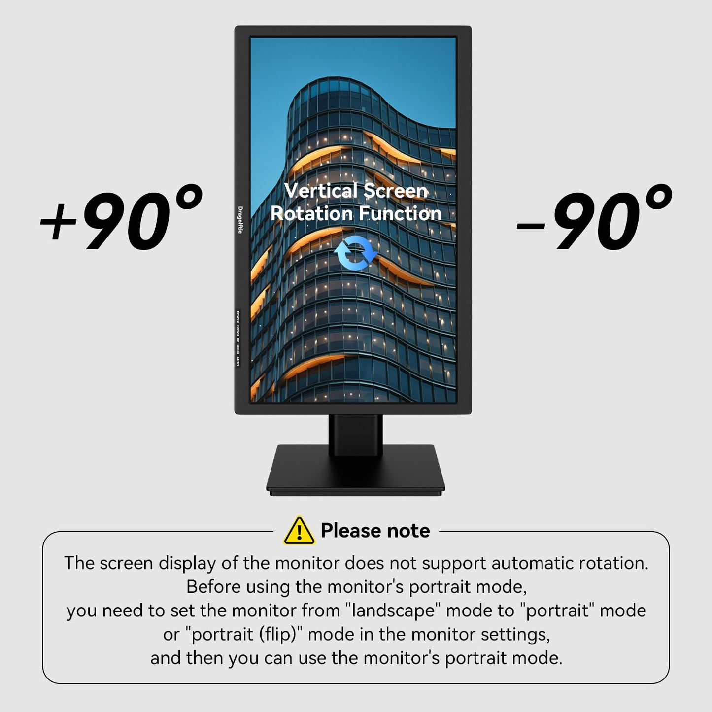 21.5 Inch Touchscreen Monitor VA Panel FHD 1920x1080P, 3000:1 Contrast, 100% sRGB, Height/Pivot/Swivel/Tilt Adjustable PC Touch Screen Computer Display 75Hz, HDMI, VGA, Type-B, Built-in Speakers, VESA