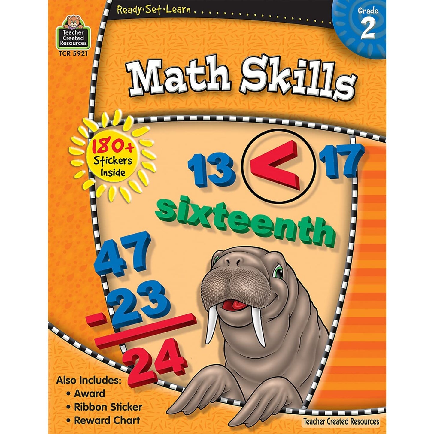 Teacher Created Resources® Learning at Home: Grade 2 Kit