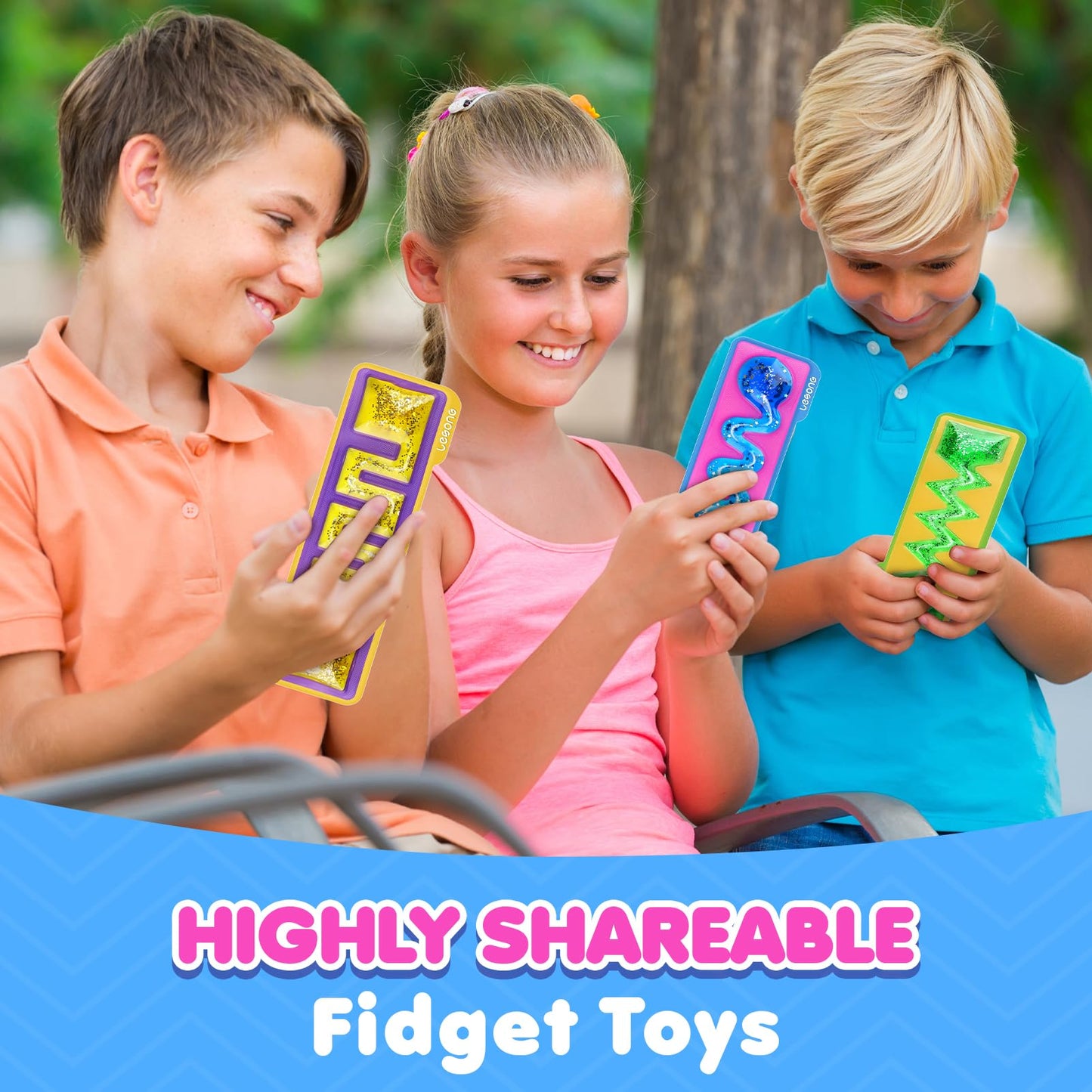 Squishy Toys Sensory Fidget Toys for Kids: 3 Pack Gel-Filled Sensory Toys for Autism ADHD Calming Tools - Sensory Fidget Toys for Classroom Prizes Travel Essentials - Gifts for Party Favors
