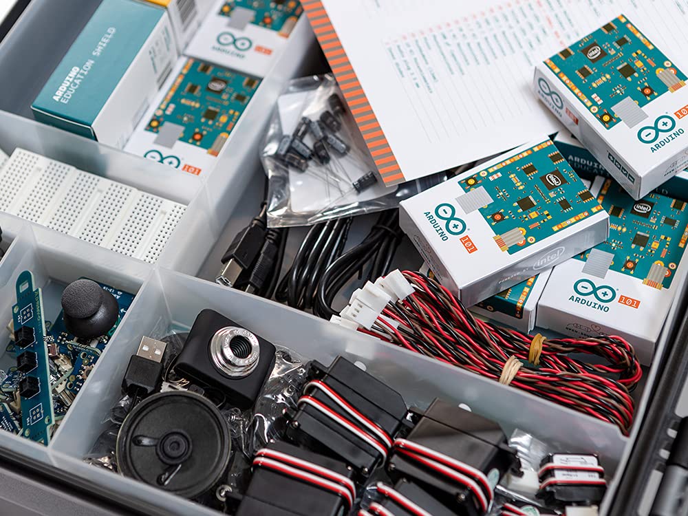 Arduino CTC 101 Program - FULL [AKX00002] - Complete Kit for Educational Coding, Electronics & STEM Learning