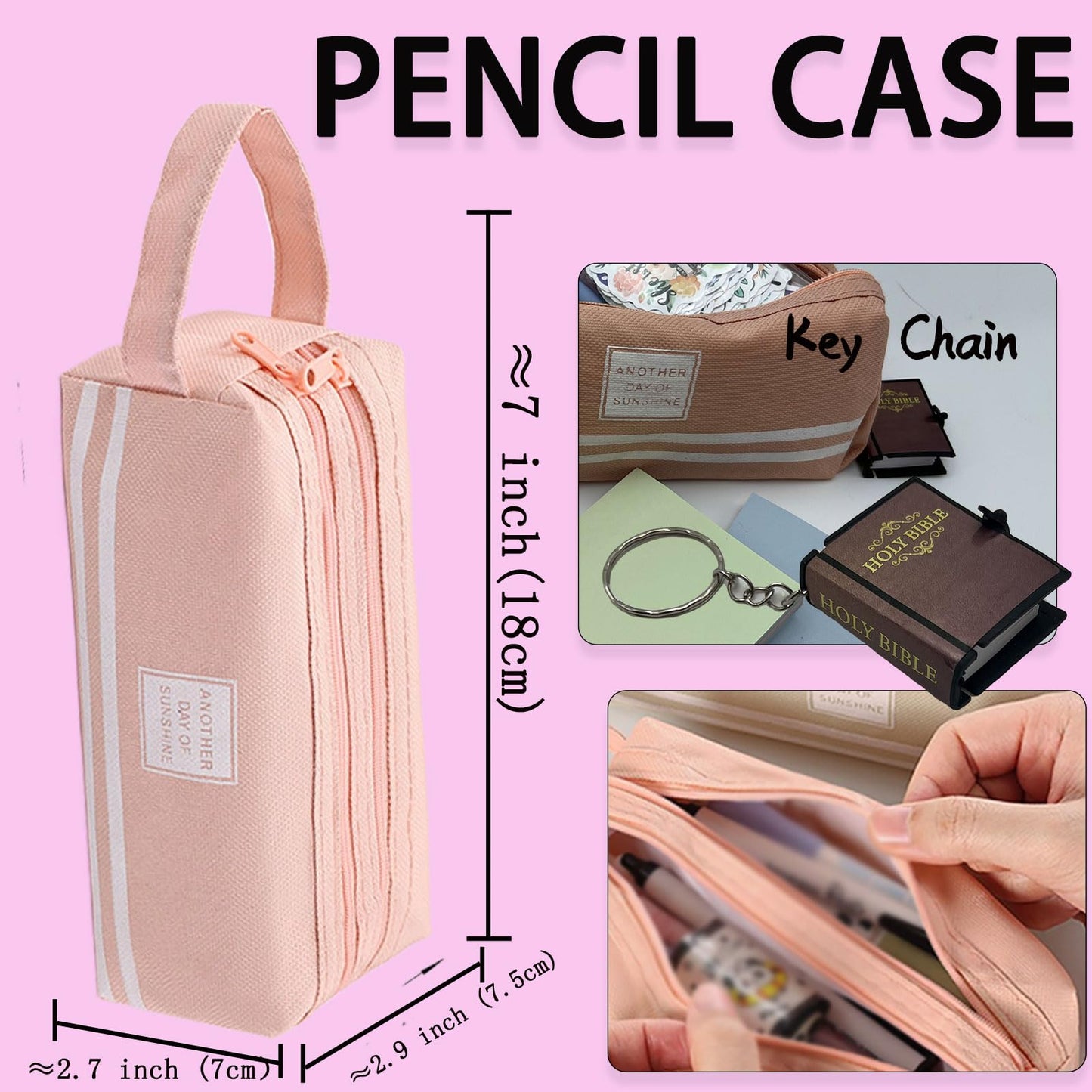 Wanchuan Bible Study Supplies Journaling Kit Highlighters Pens No Bleed Bible Journal Study for Women (Modern)