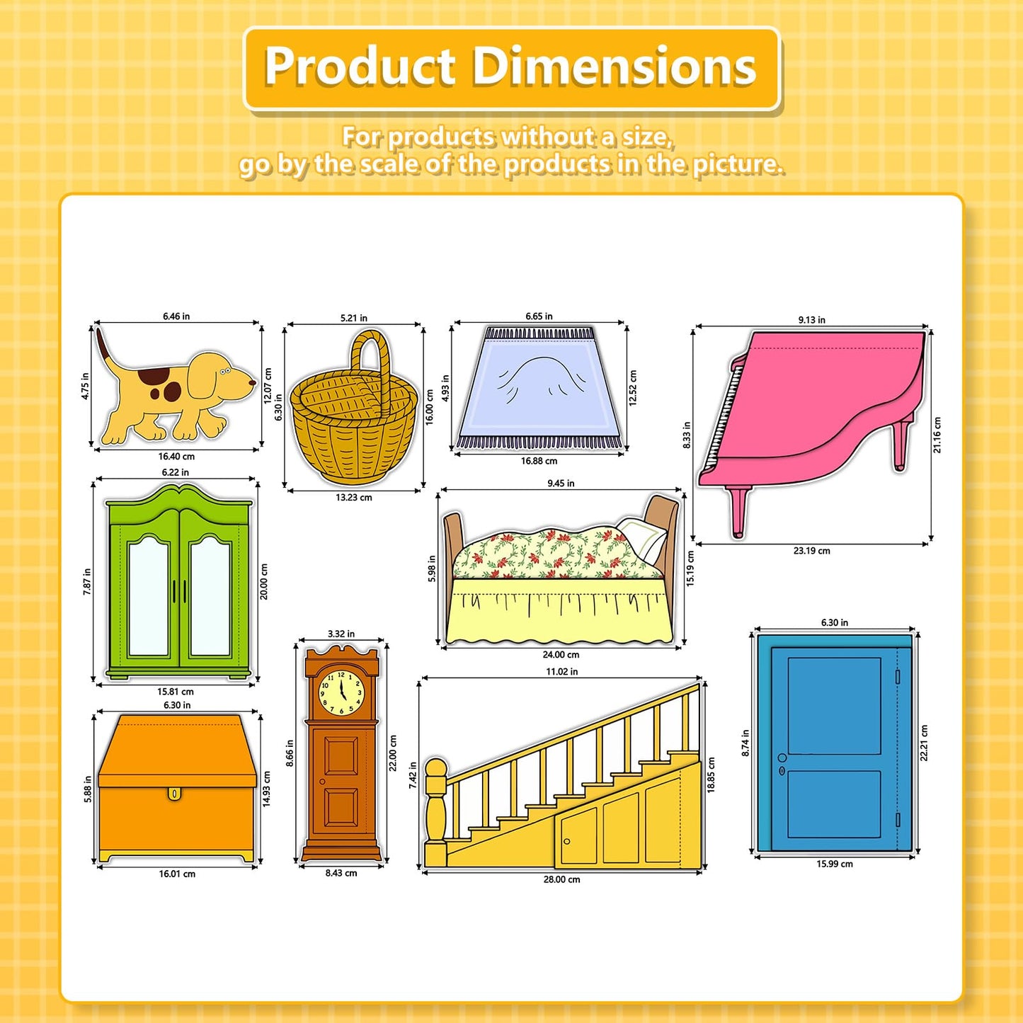 Thryvomniq Wheres Spot Felt 10 Pcs Board Stories Pieces Set Story FeltsKindergarten Storytelling Felt Toys Flannel Board Stories for Preschool