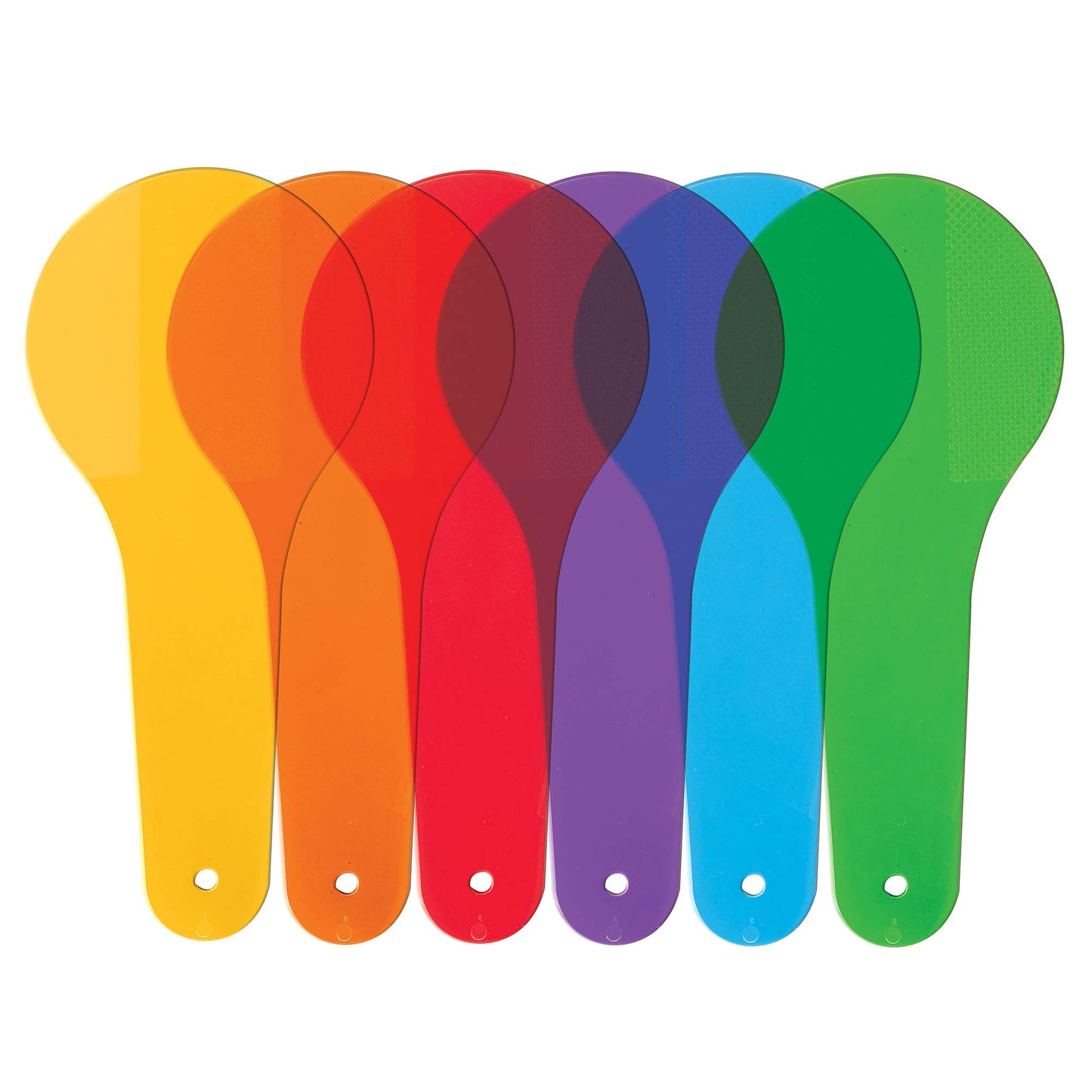 Learning Resources Color Paddles - Set of 18 Paddles, Grades PreK/Ages 3+ Preschool Science for Kids, Classroom Supplies