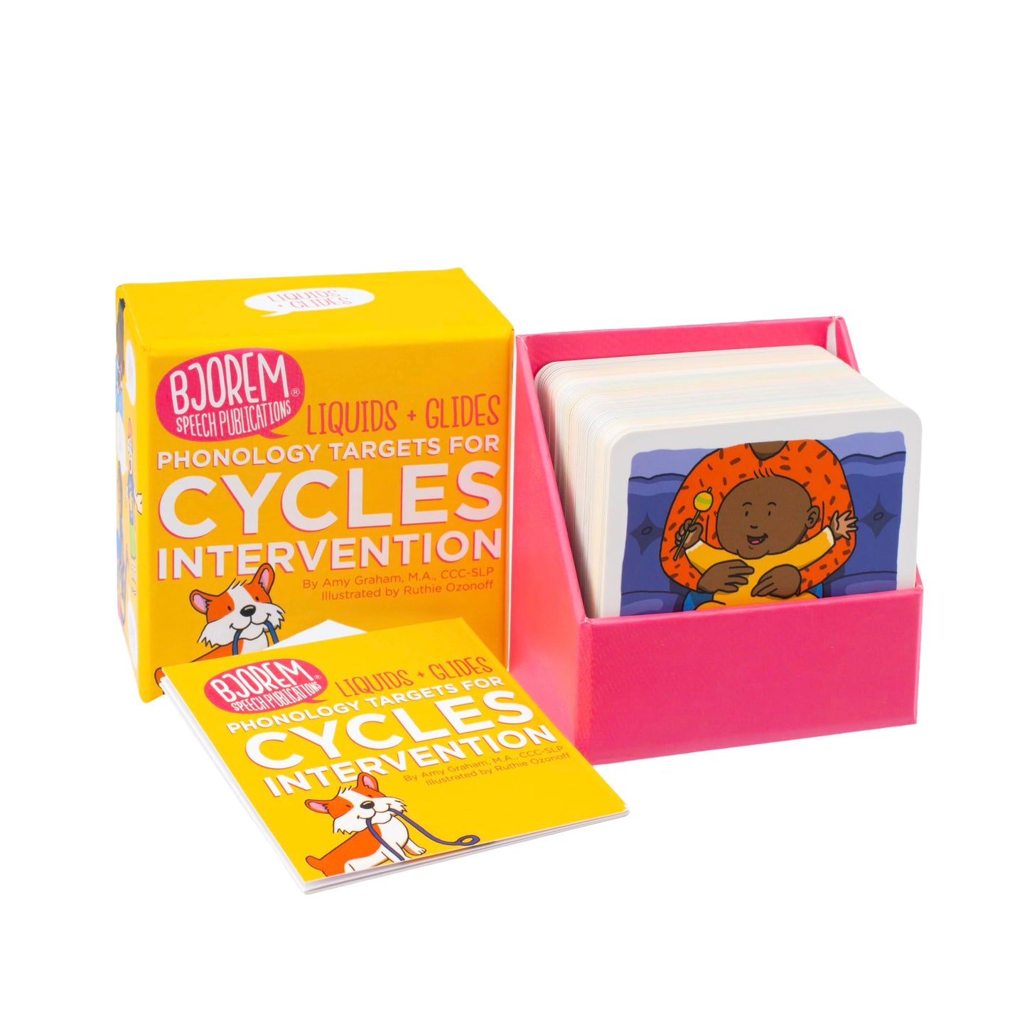 Bjorem Speech® Cycles Intervention Bundle #2 – Evidence-Based Phonology Therapy Cards for Highly Unintelligible Speech | Target Syllableness, Fronting, and Singleton Stridents