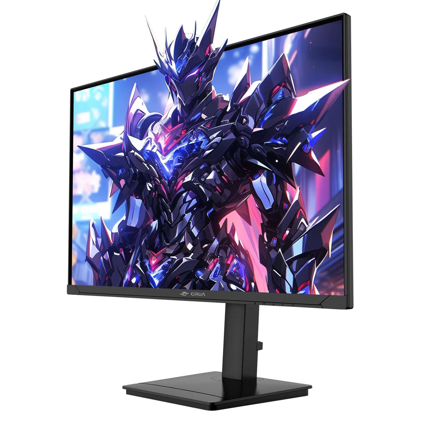 CRUA 27'' Gaming Monitor 360HZ 2k 1440P 120%sRGB IPS Computer Display Screen, Height/Pivot/Swivel/Tilt Adjustable Vertical Monitor Support FreeSync,Built in Speaker, DP1.4 & HDMI2.1, Wall Mount-Black