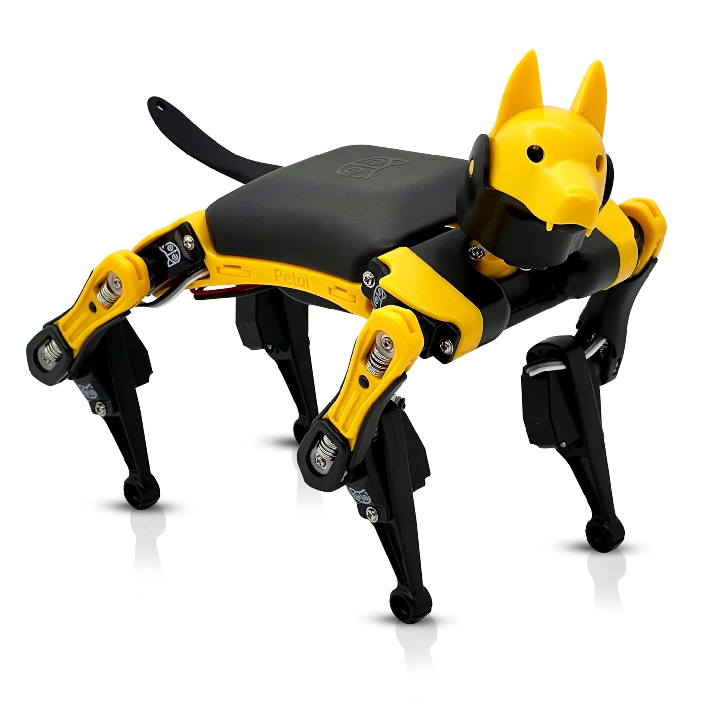 Petoi Programmable Robot Dog Bittle X V2 Lite Servo (Pre-Assembled) | Coding Smart Robot Dog Kit, Voice Controlled, Quadruped Interactive Robot for Kids, Open Source, STEM & Robotics Education
