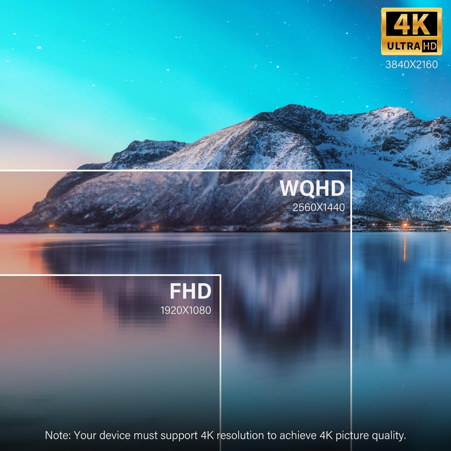 InnoView Dual Portable Monitor 23.8" 3840x2160P 4K 100% sRGB 315°Adjustable Dual Stacked Foldable Monitor Built-in Speakers Screen Extender with HDMI/USB-C/DP for Laptop Windows Mac