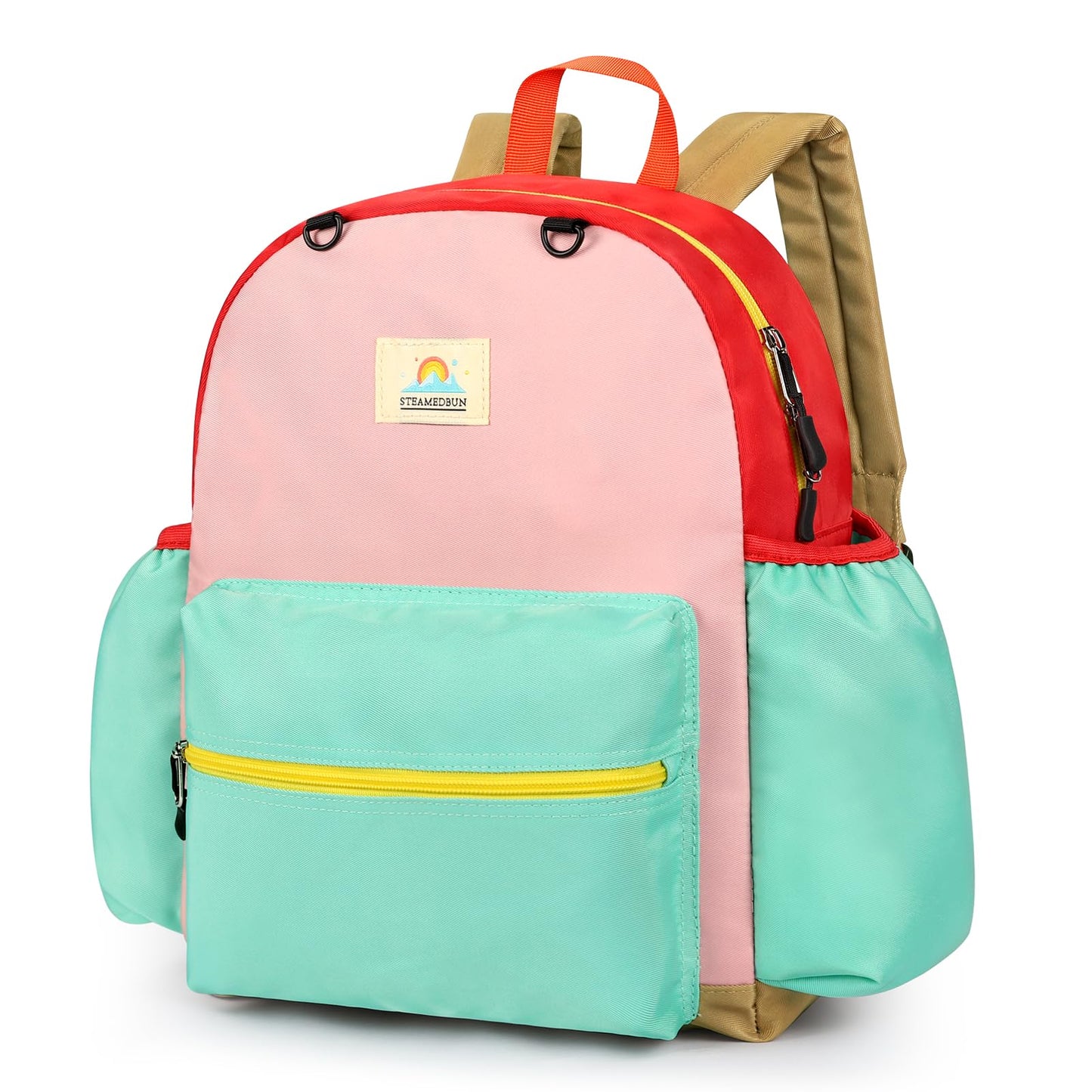 STEAMEDBUN Kids Backpack for Girls 6-8: Toddler Backpack for Preschool Kindergarten - Girls Backpacks for Elementary 4-6